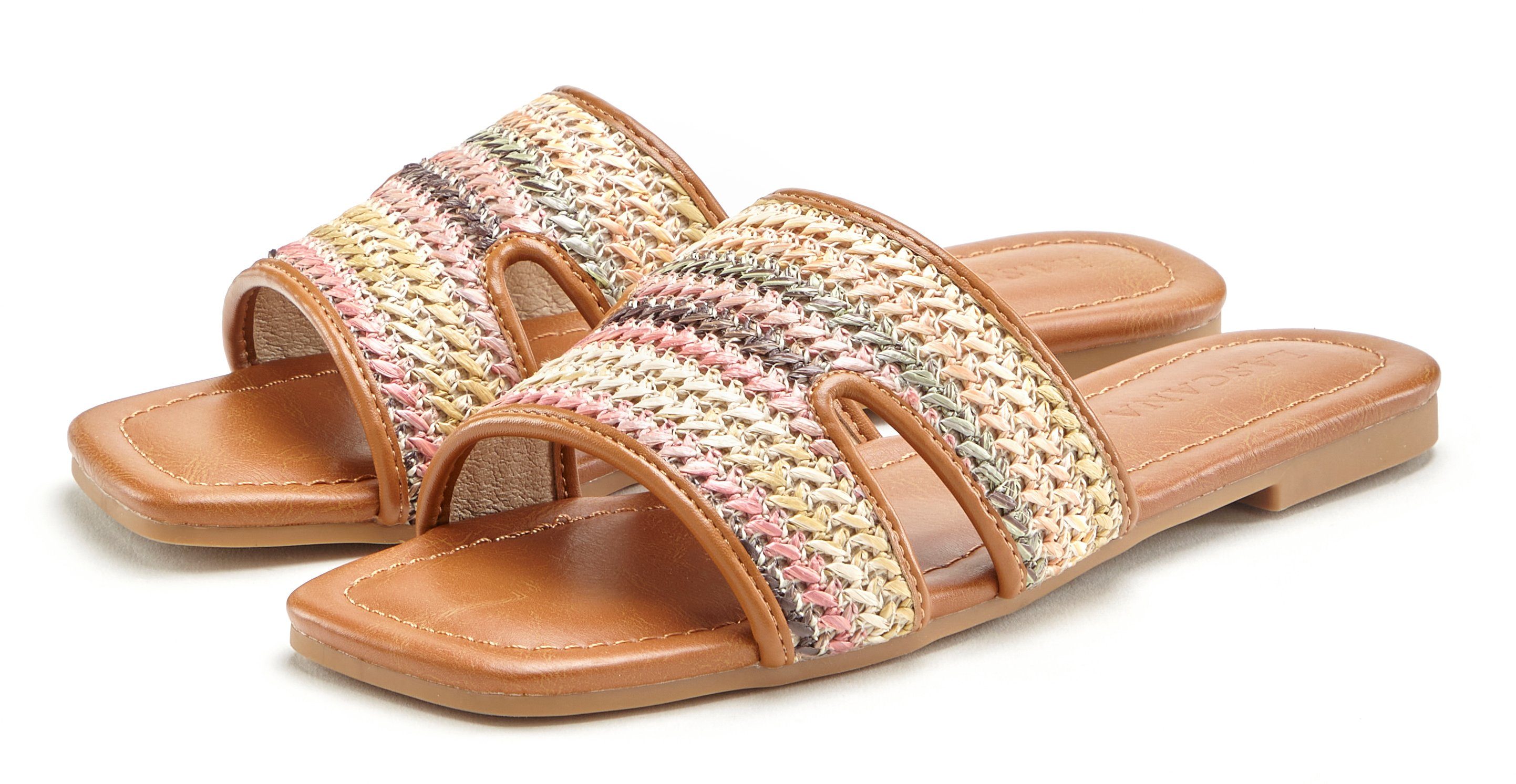 NU 20% KORTING: Lascana Slippers