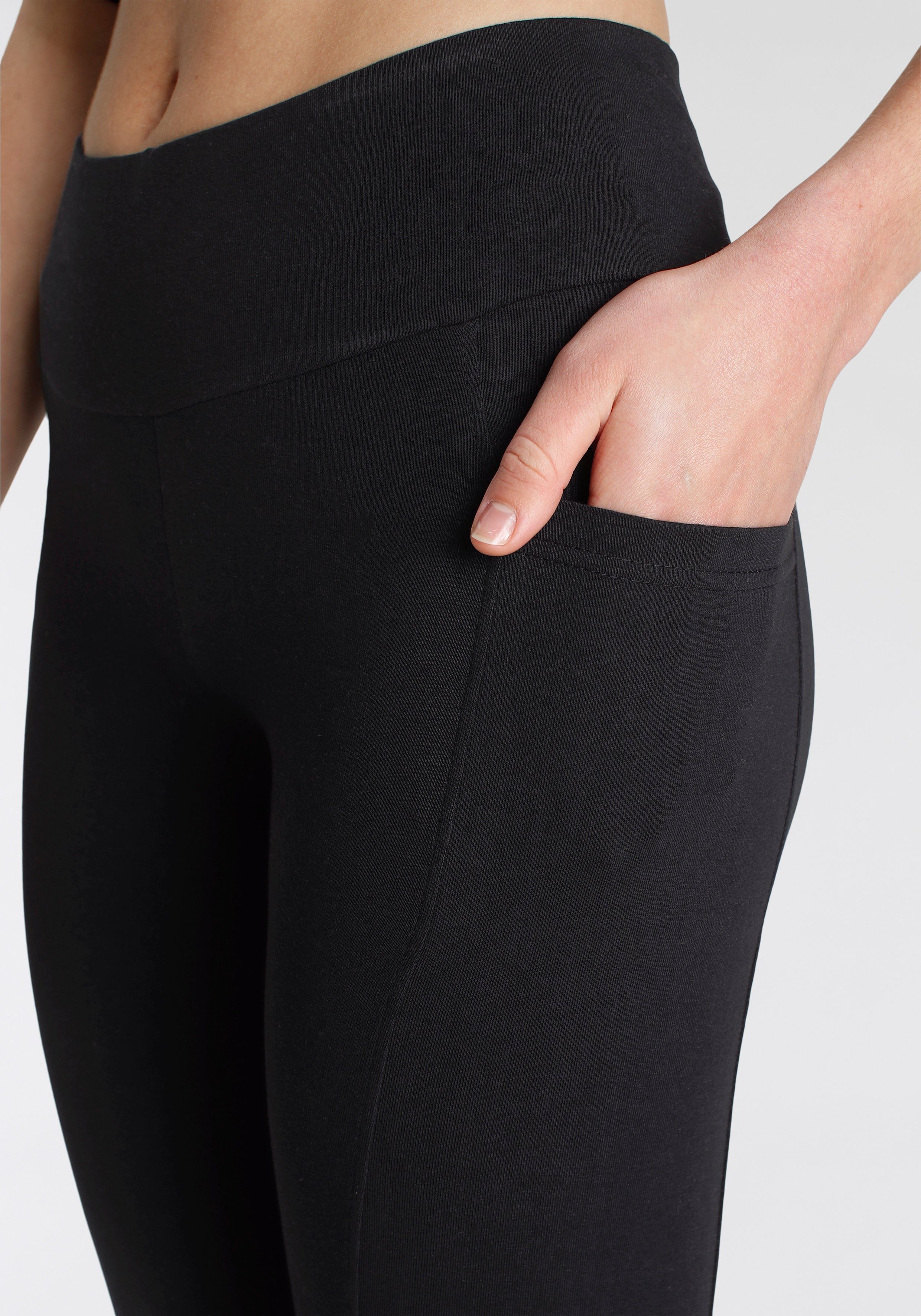 Vivance Legging met twee telefoontasjes