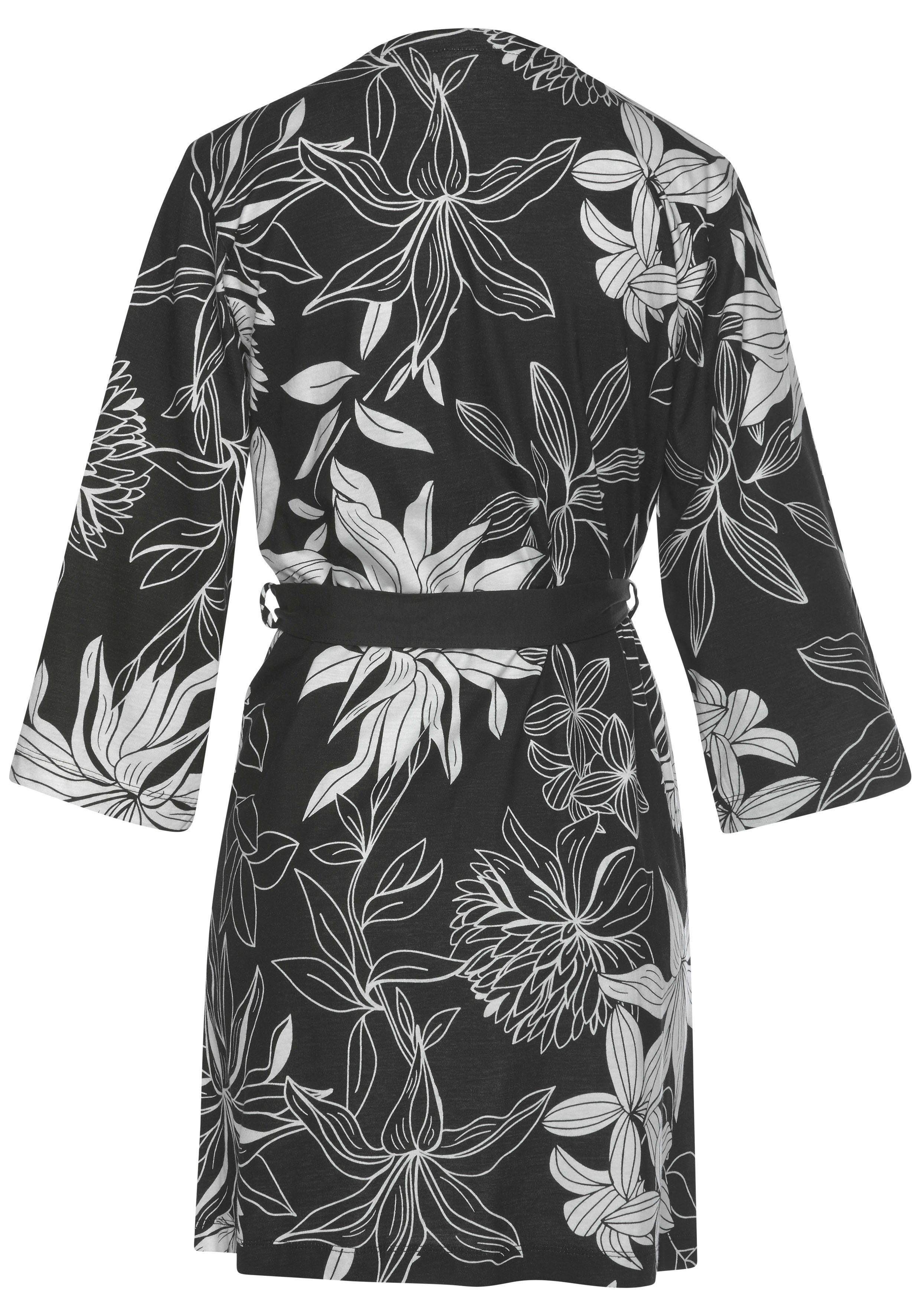 Lascana Kimono met bloemenprint