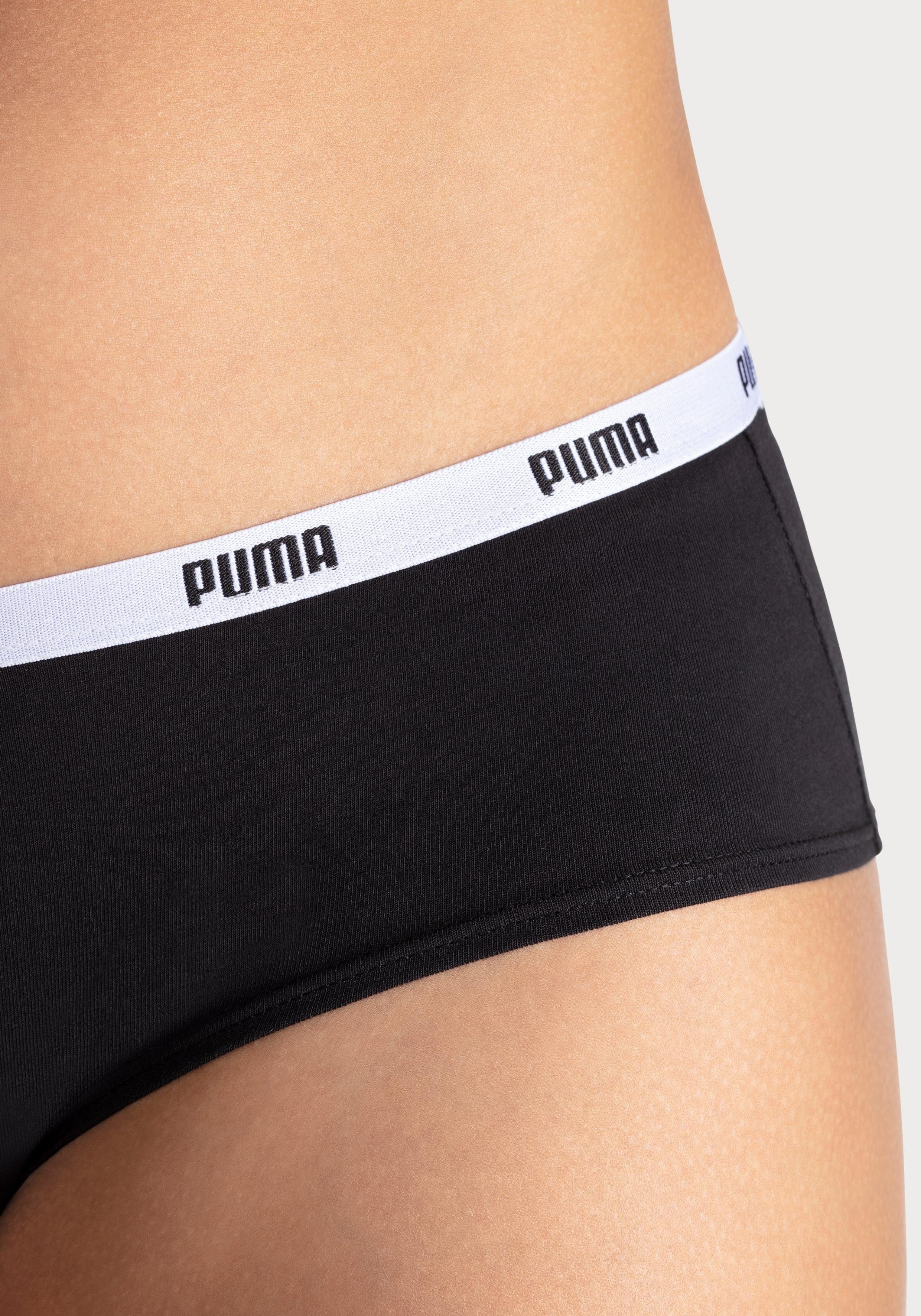 PUMA Hipster met logoband (3 stuks)