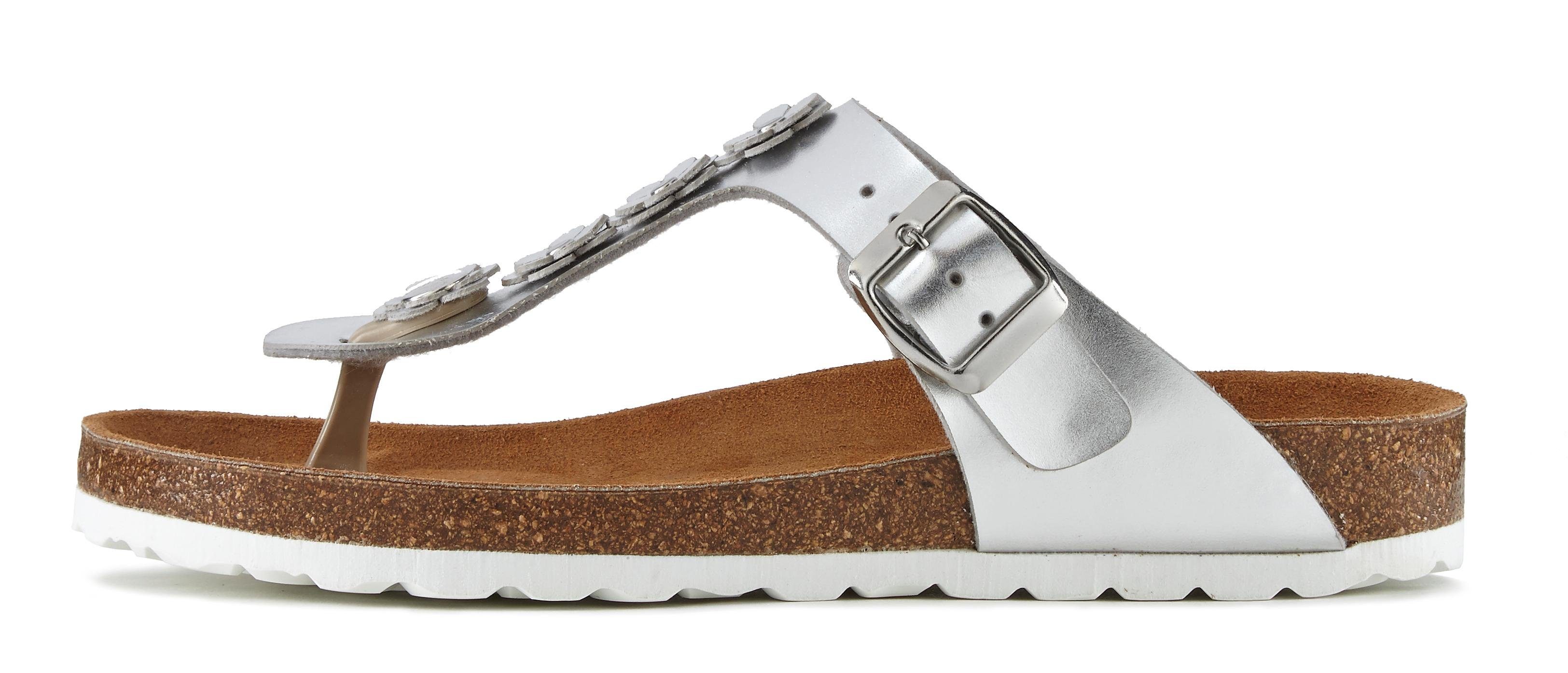 Lascana Teenslippers Sandaal, pantoffel, open schoen, zomerschoen,