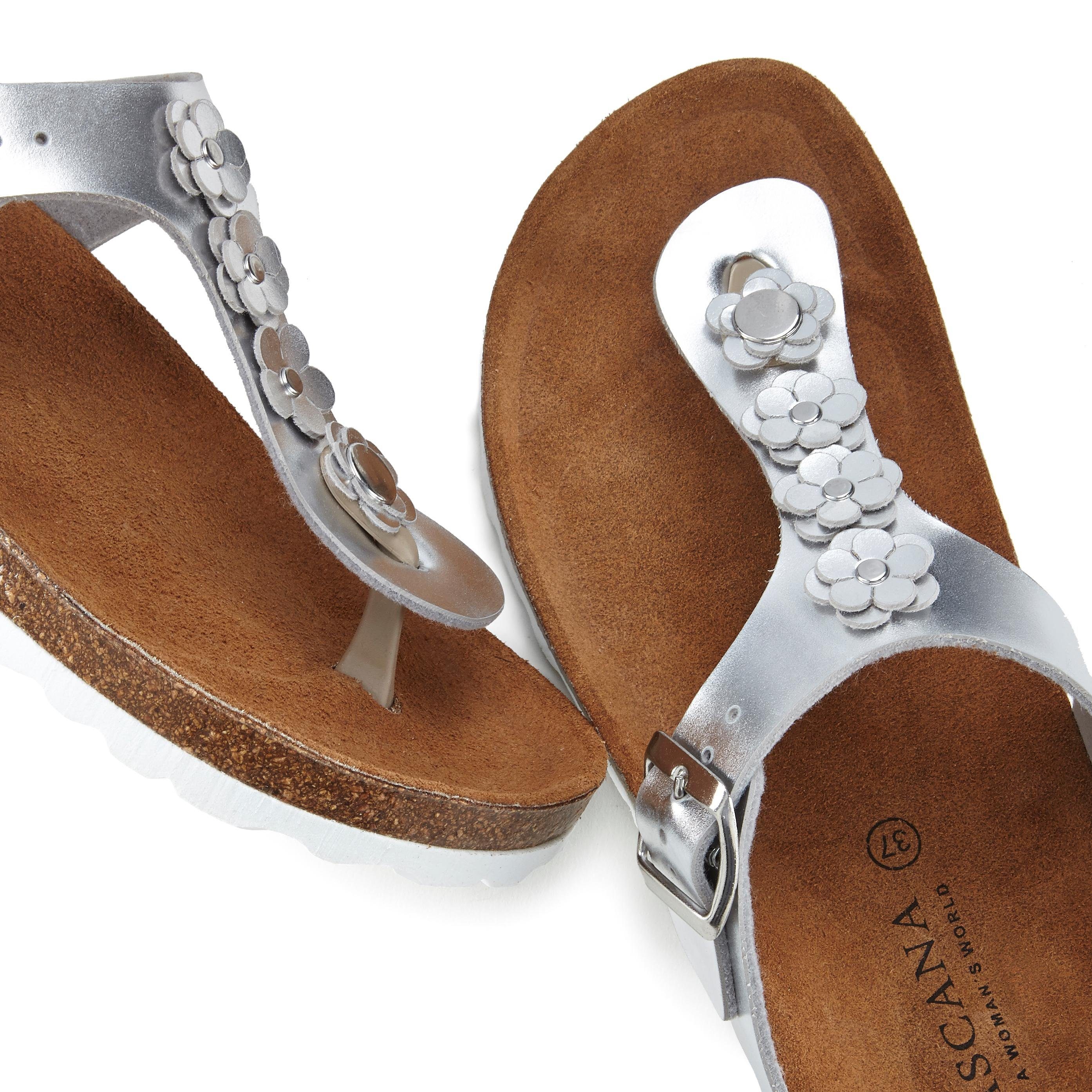 Lascana Teenslippers Sandaal, pantoffel, open schoen, zomerschoen,