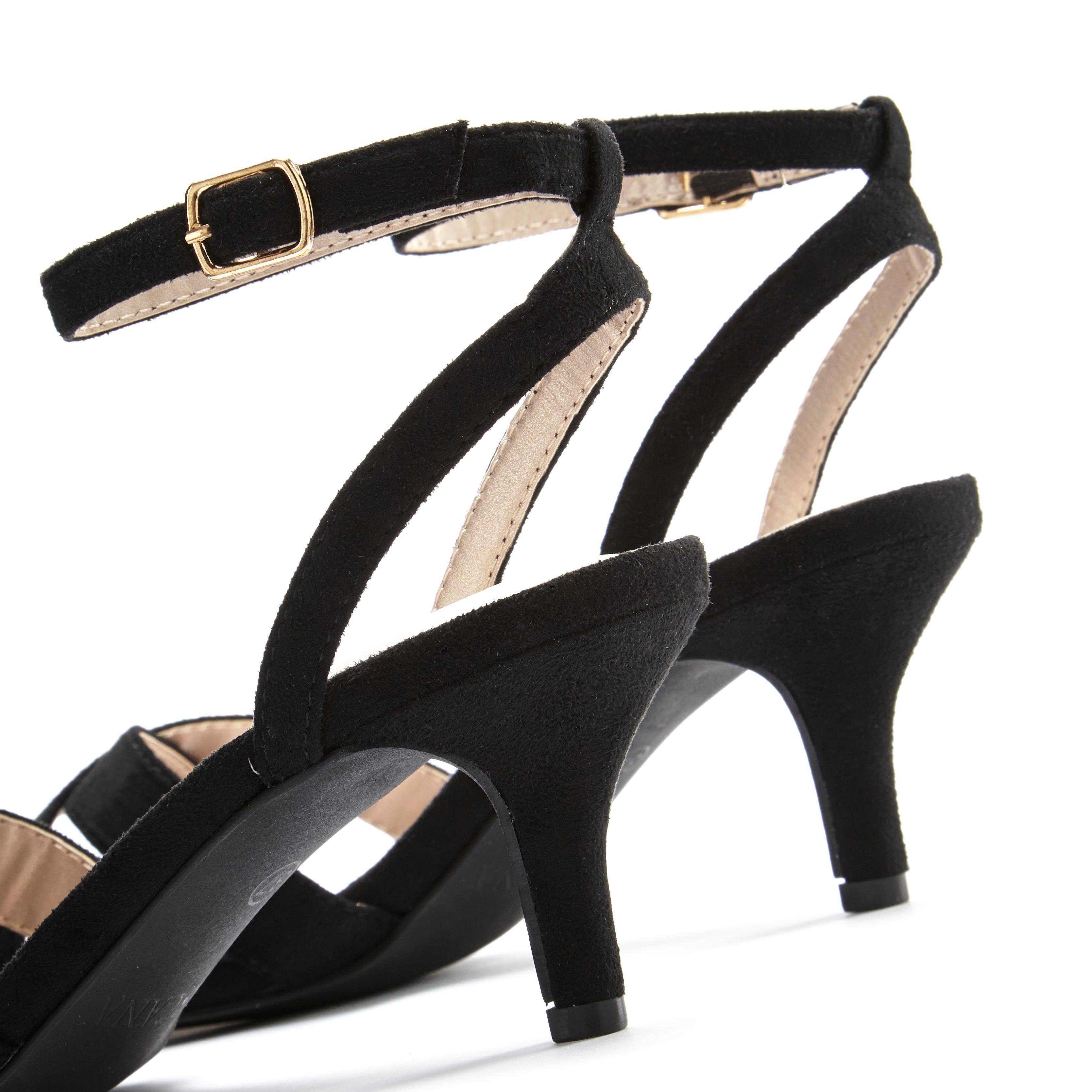 Lascana Sandaaltjes Zomerschoen High heel sandaal, bandjessandaal, zomerschoen VEGAN