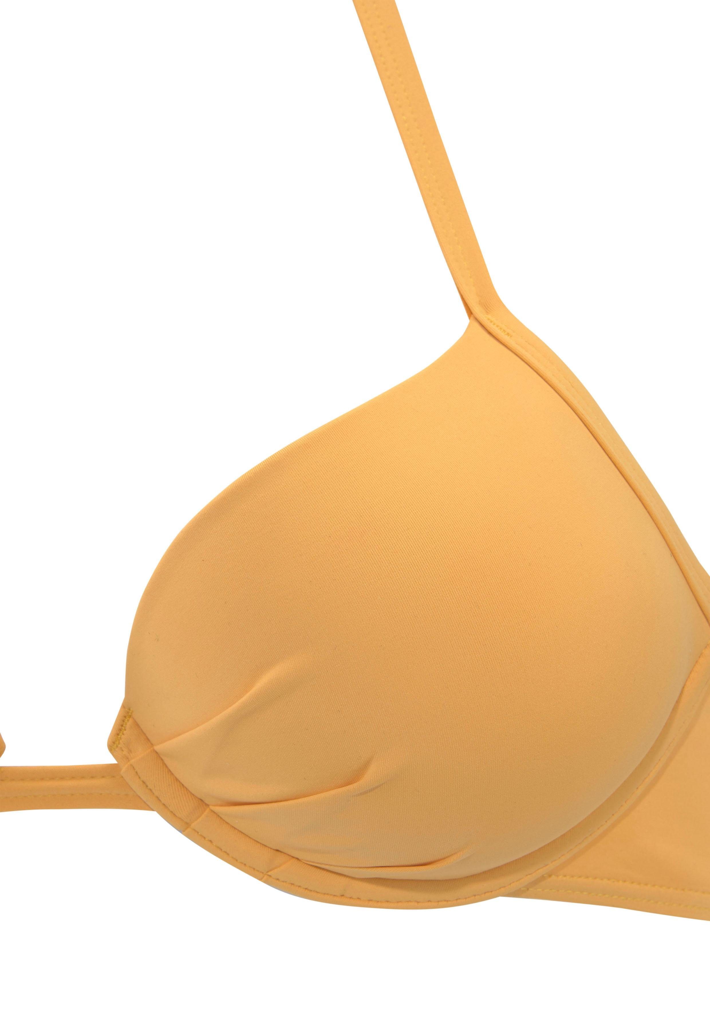 s.Oliver RED LABEL Beachwear Push-upbikinitop Rome in verschillende unikleuren