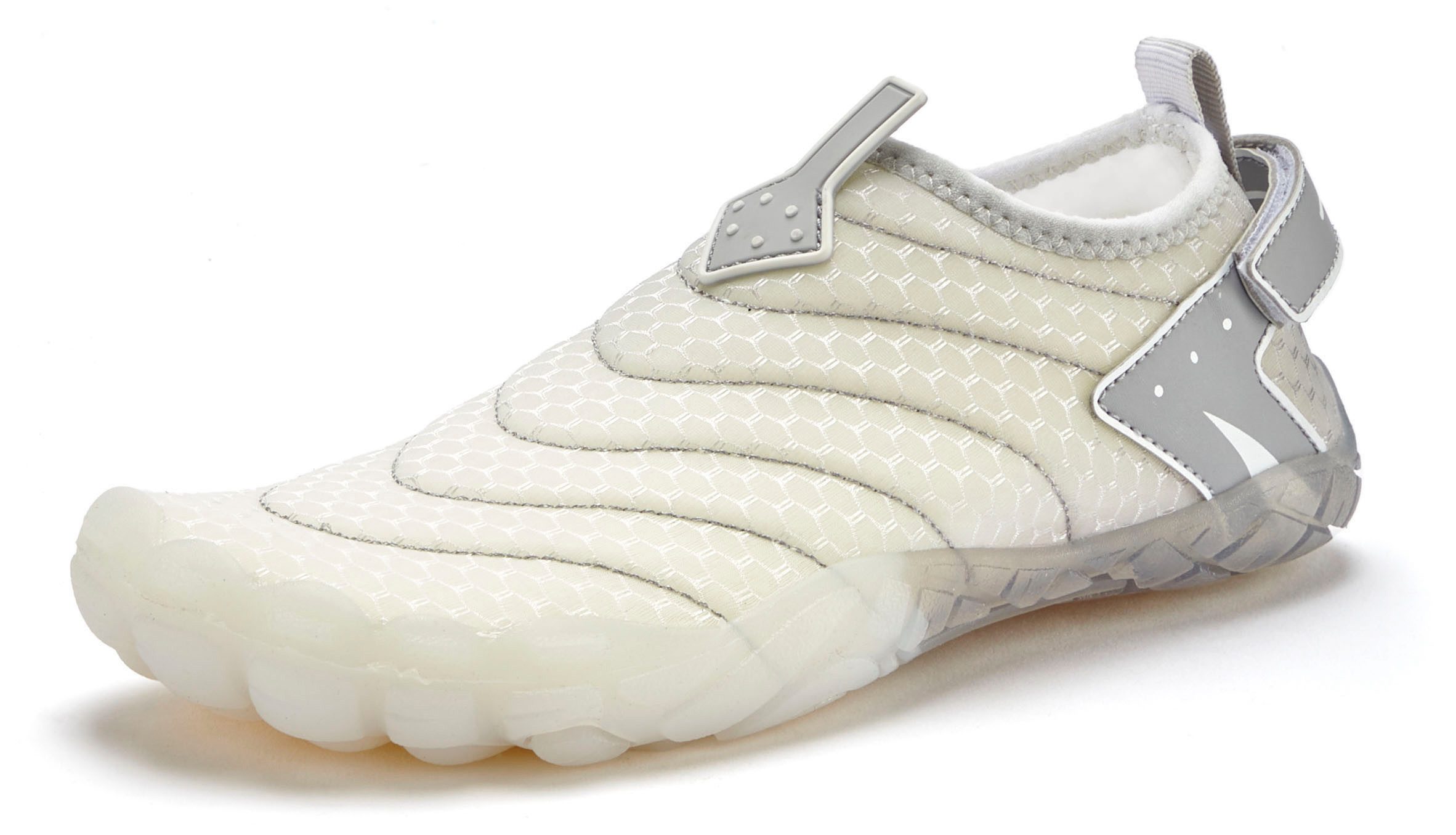 Venice Beach Waterschoenen lichte badslipper, slipper, waterschoen, flexibele zool unisex vegan