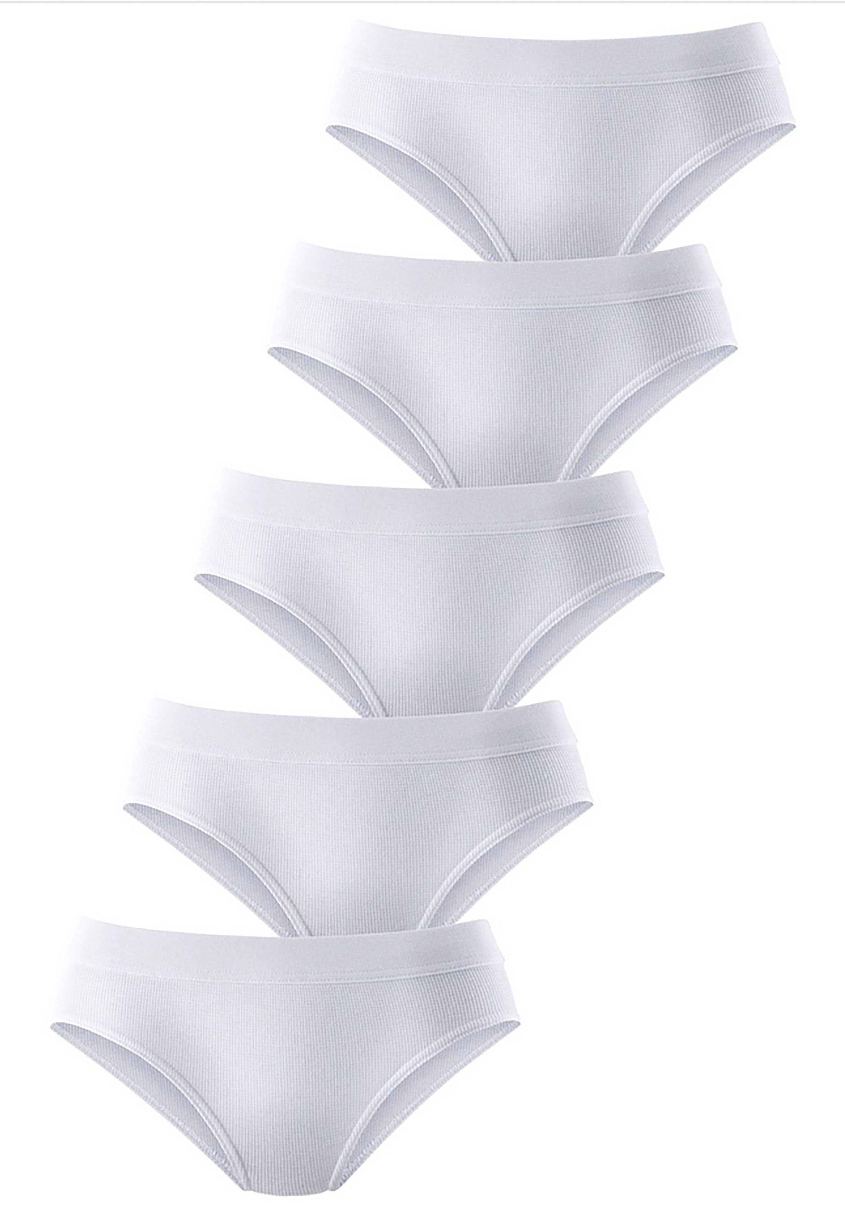 Petite fleur Heupslip elastische katoenkwaliteit (5 stuks, Set van 5)