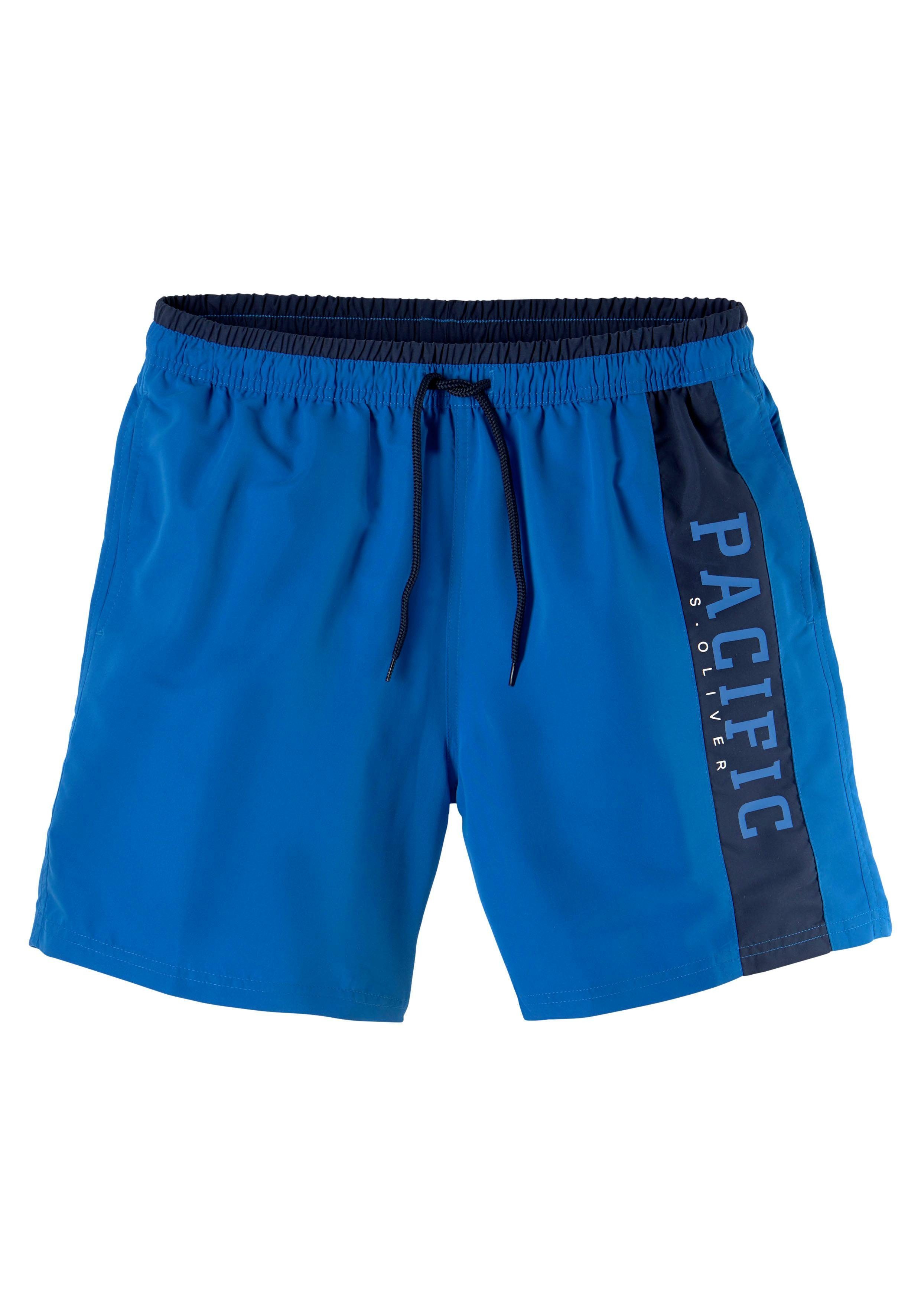 s.Oliver RED LABEL Beachwear Zwemshort in verschillende unikleuren