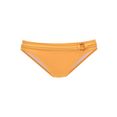 s.oliver red label beachwear bikinibroekje rome met sierriem geel