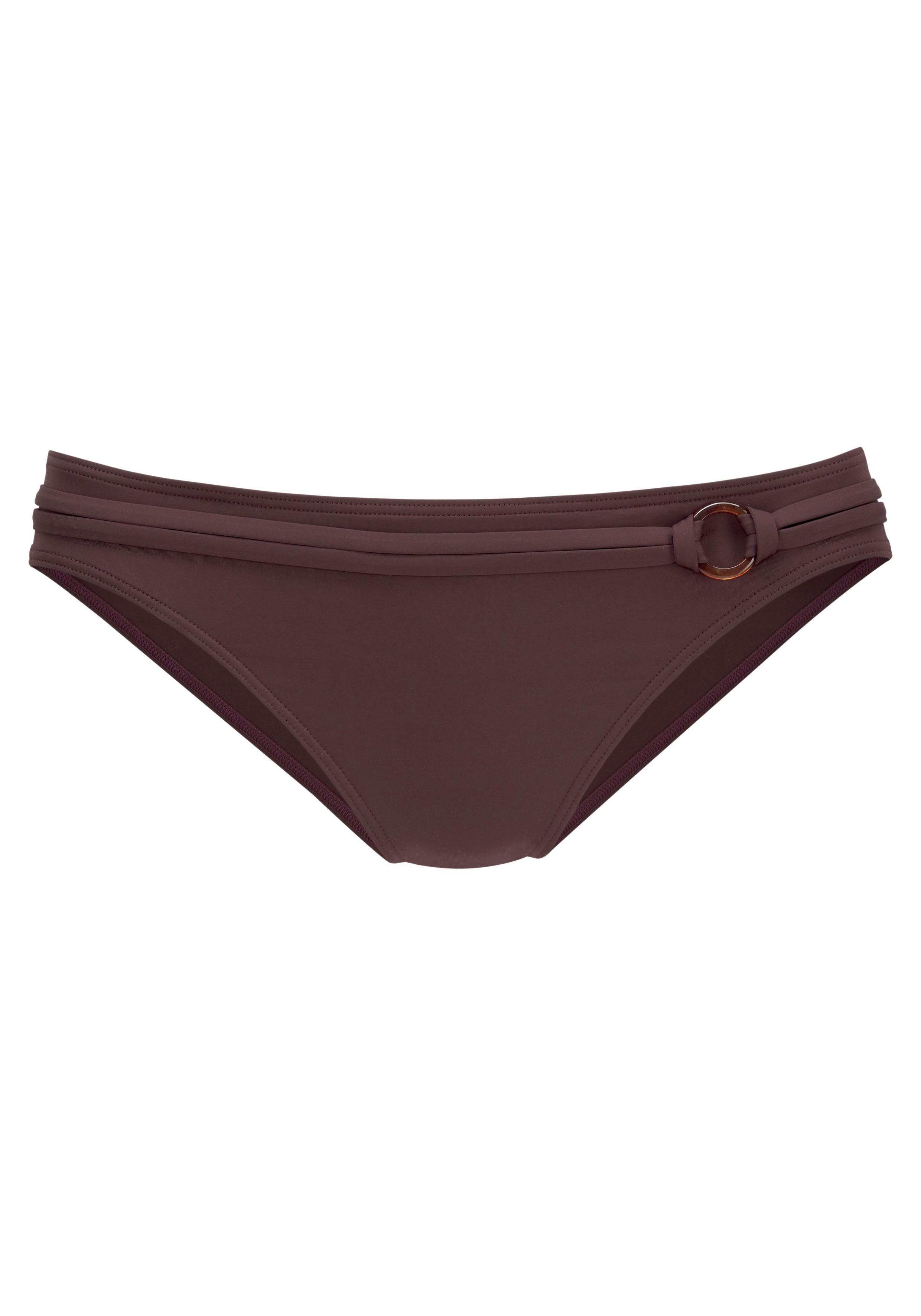 s.Oliver RED LABEL Beachwear Bikinibroekje Rome met sierriem