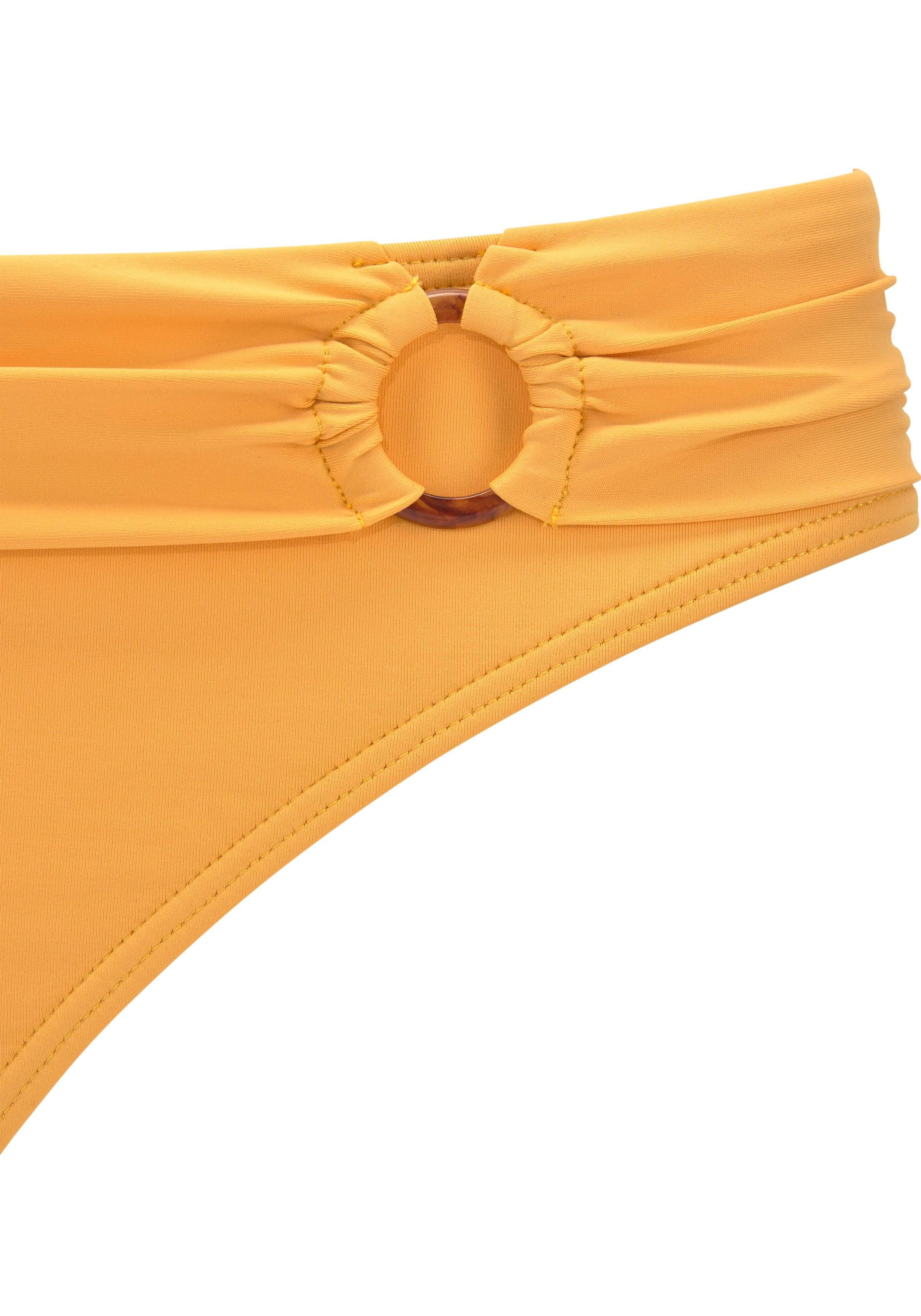 s.Oliver RED LABEL Beachwear Bikinibroekje Rome met omslagband