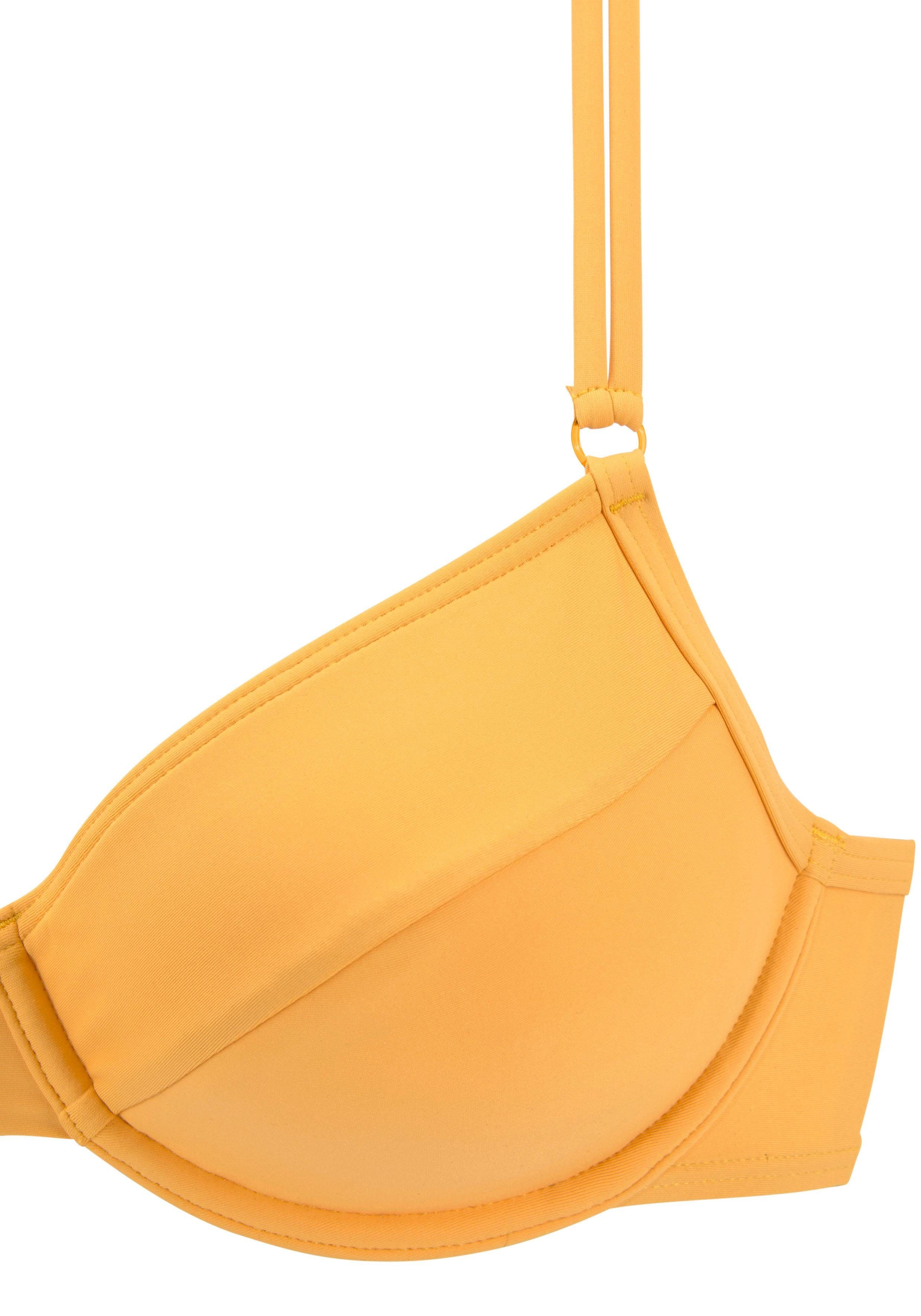 s.Oliver RED LABEL Beachwear Bikinitop met beugels Rome in verschillende unikleuren