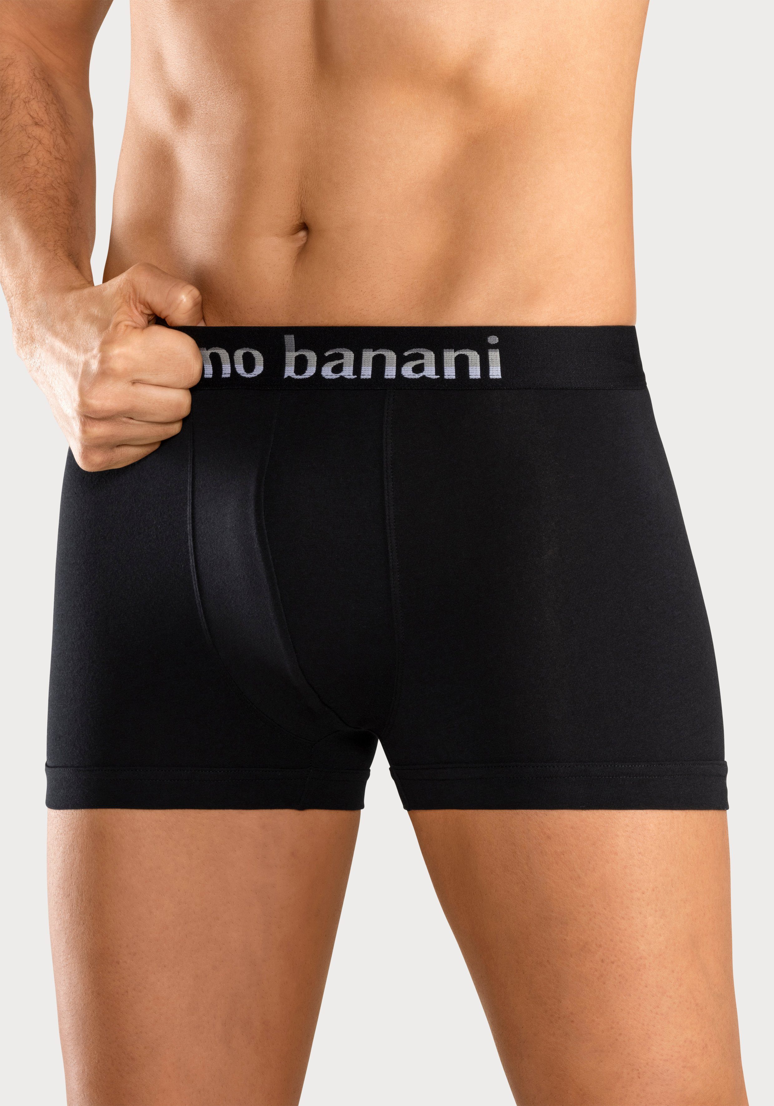 Bruno Banani Boxershort voor heren met gestreepte logoweefband (set, 5 stuks)