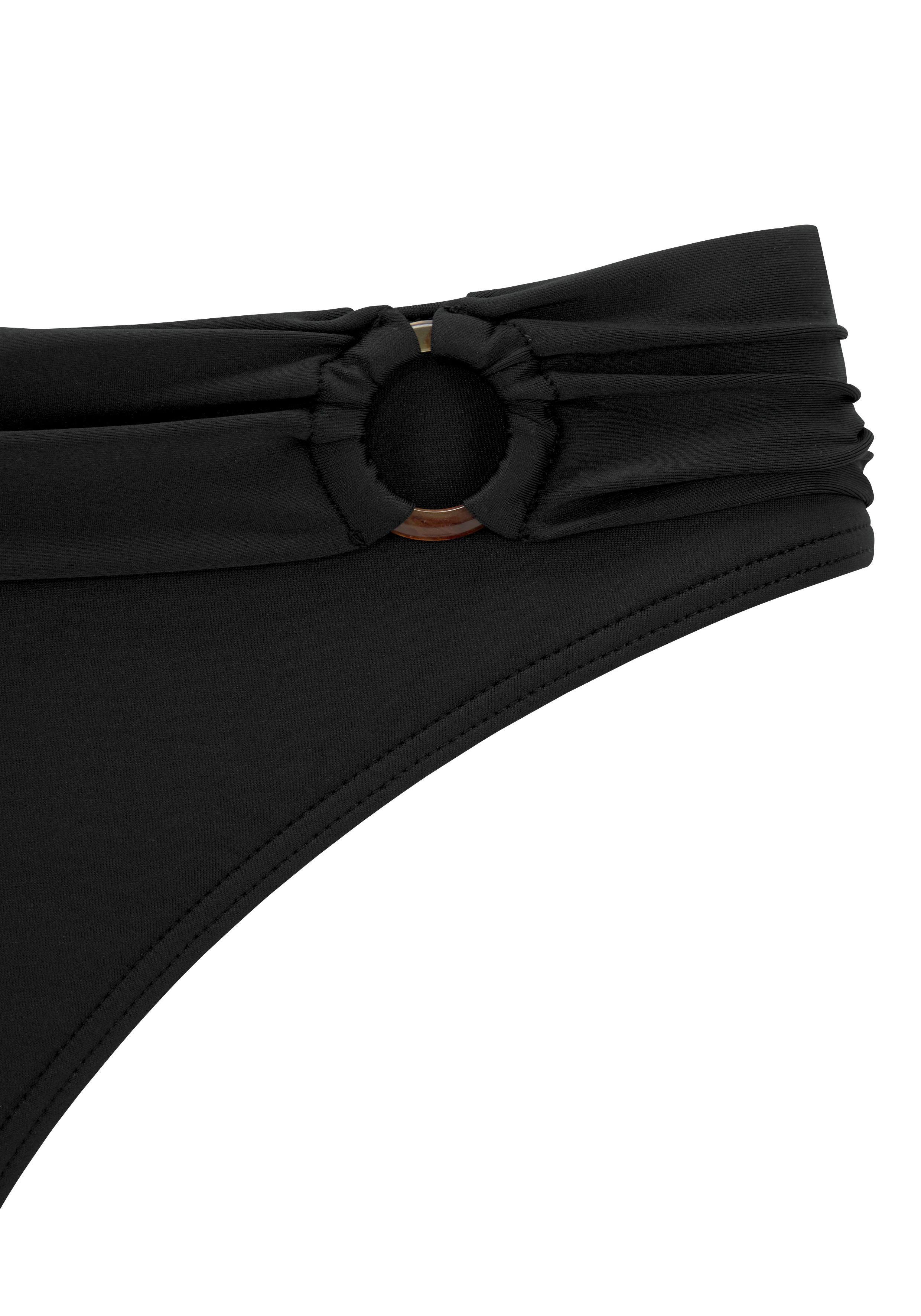 s.Oliver RED LABEL Beachwear Bikinibroekje Rome met omslagband
