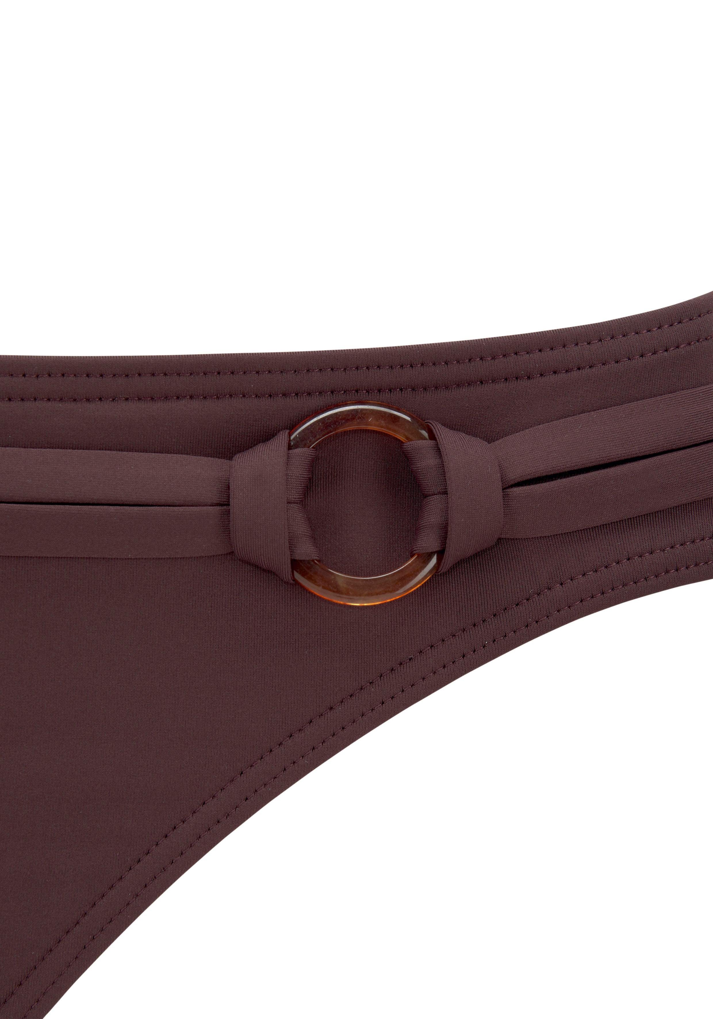 s.Oliver RED LABEL Beachwear Bikinibroekje Rome met sierriem
