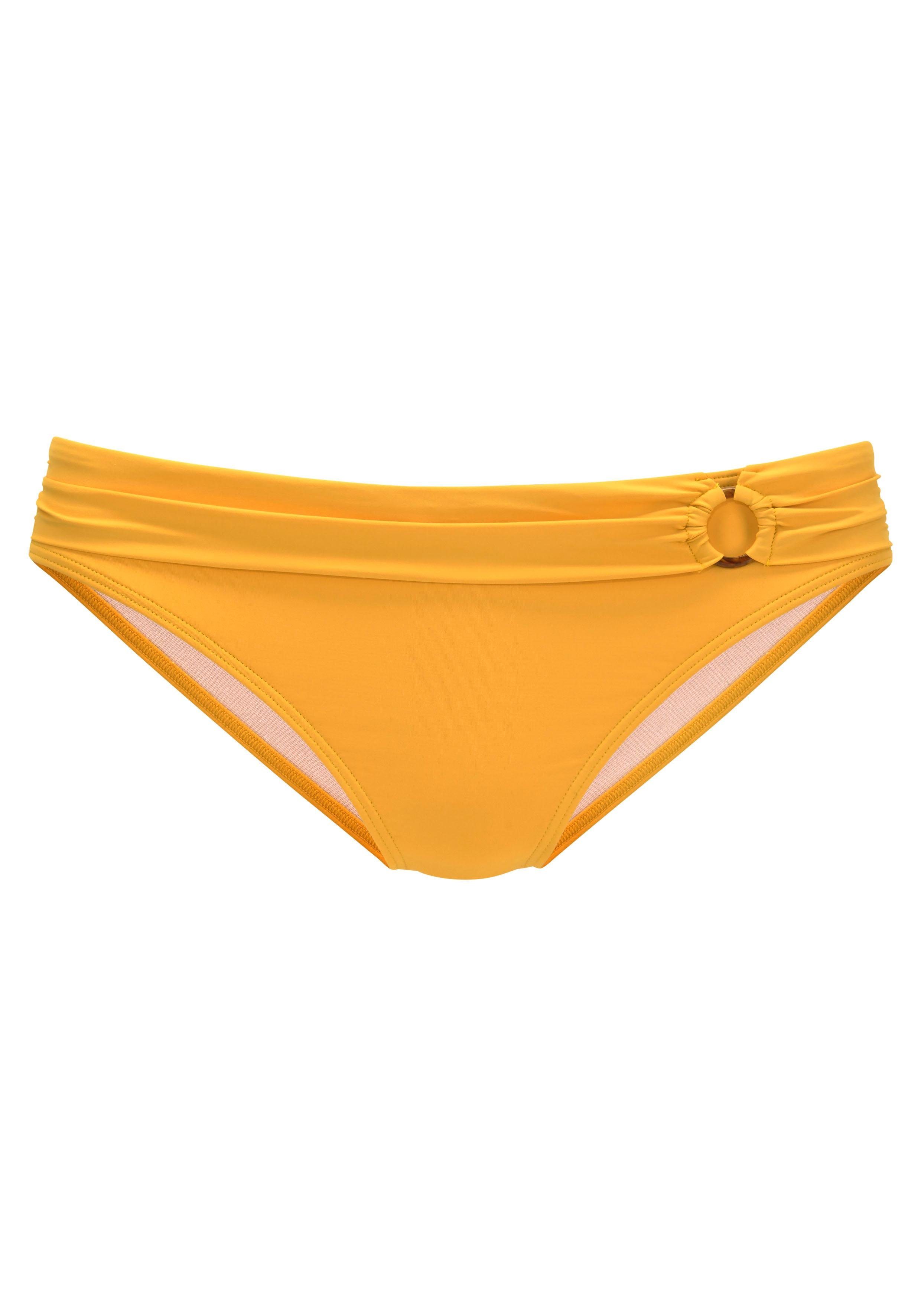 s.Oliver RED LABEL Beachwear Bikinibroekje Rome met omslagband