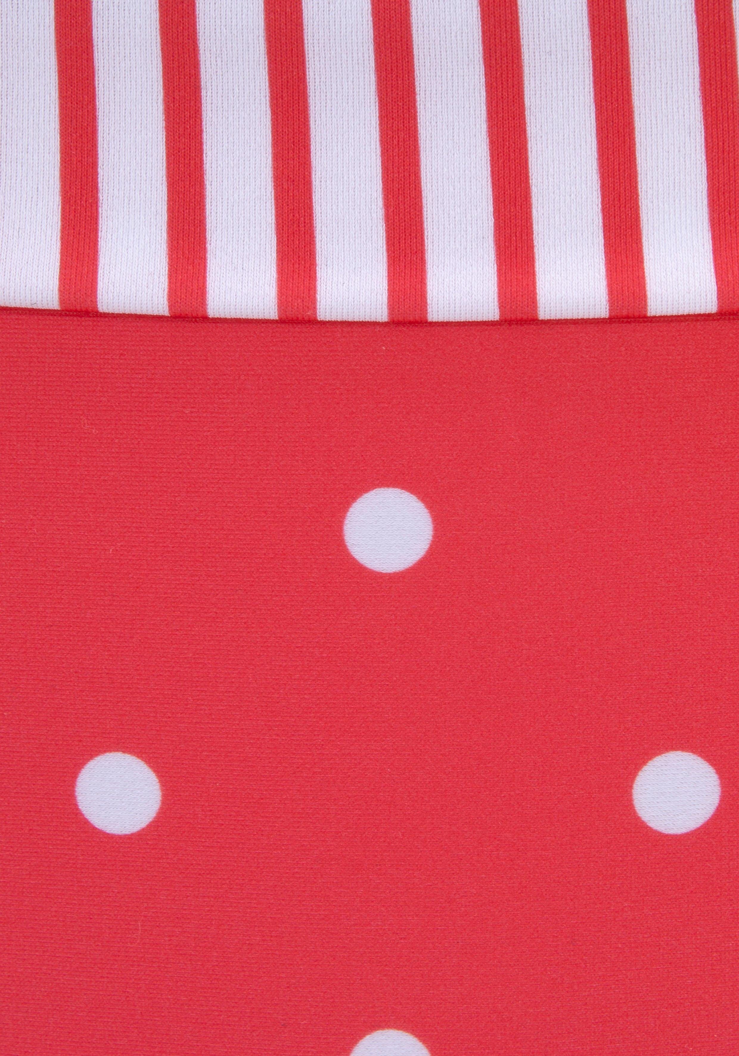 s.Oliver RED LABEL Beachwear Bikinibroekje AUDREY met omslagband en motievenmix