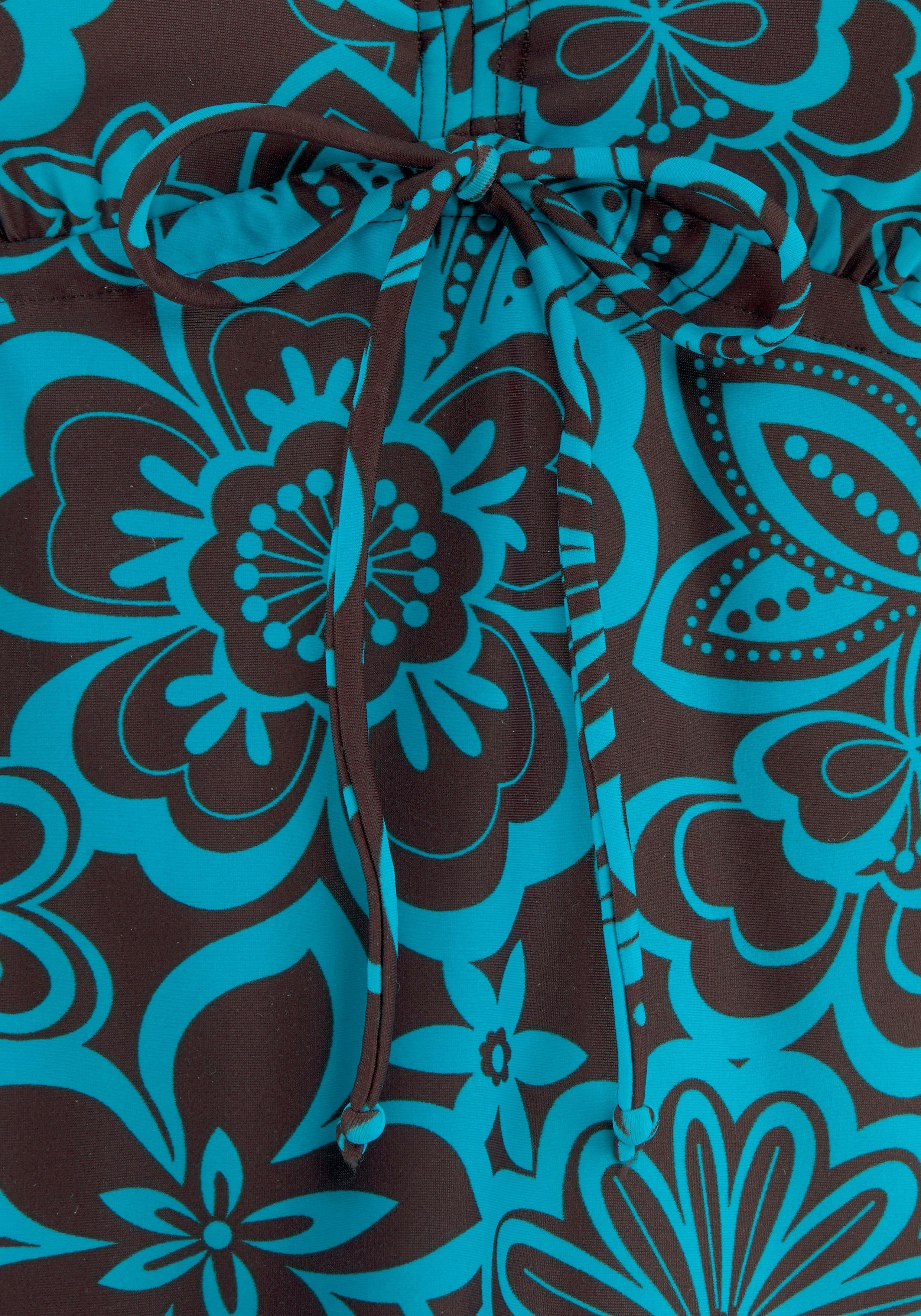 H.I.S Beugeltankini met mooi bloemdessin