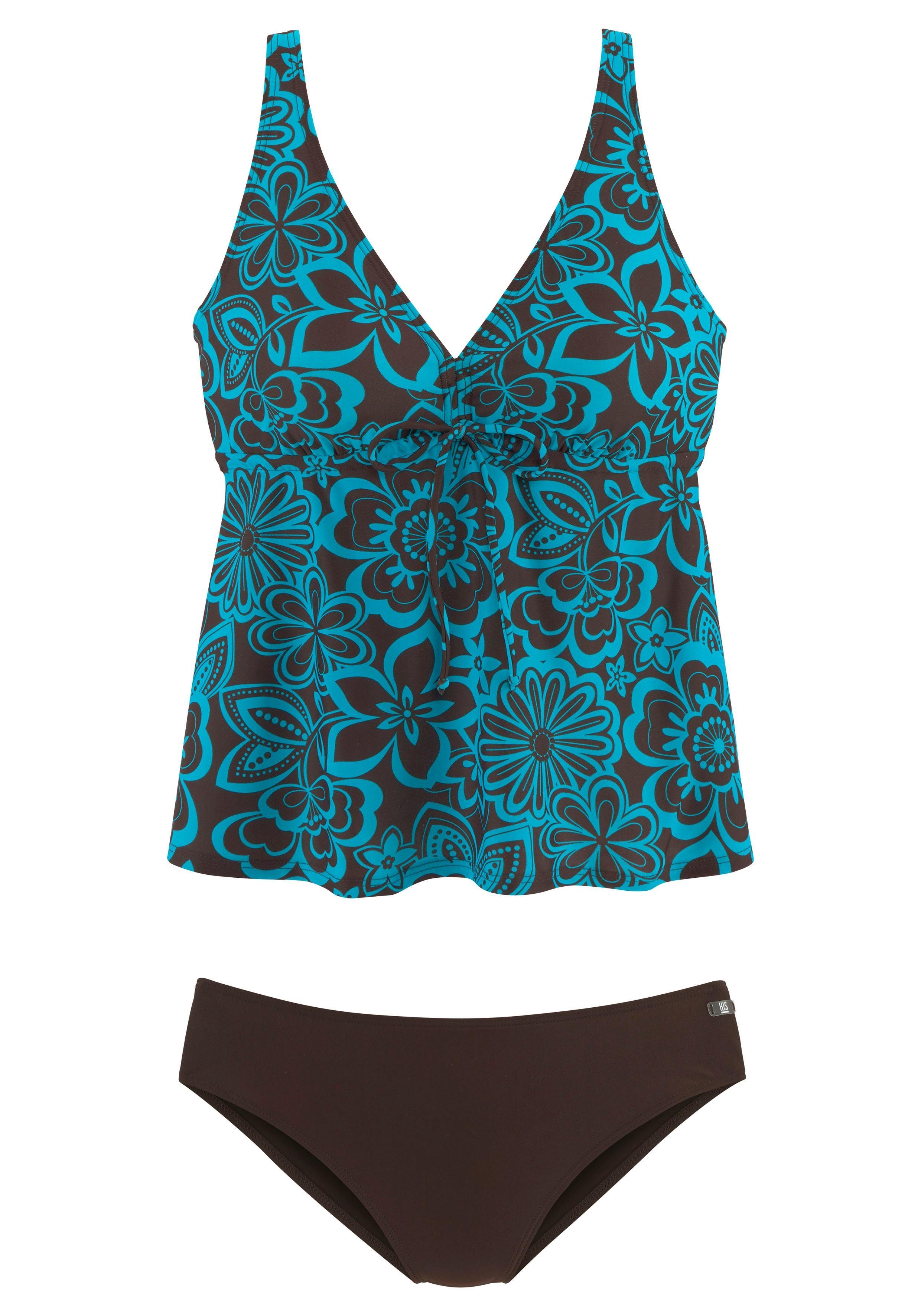 H.I.S Beugeltankini met mooi bloemdessin