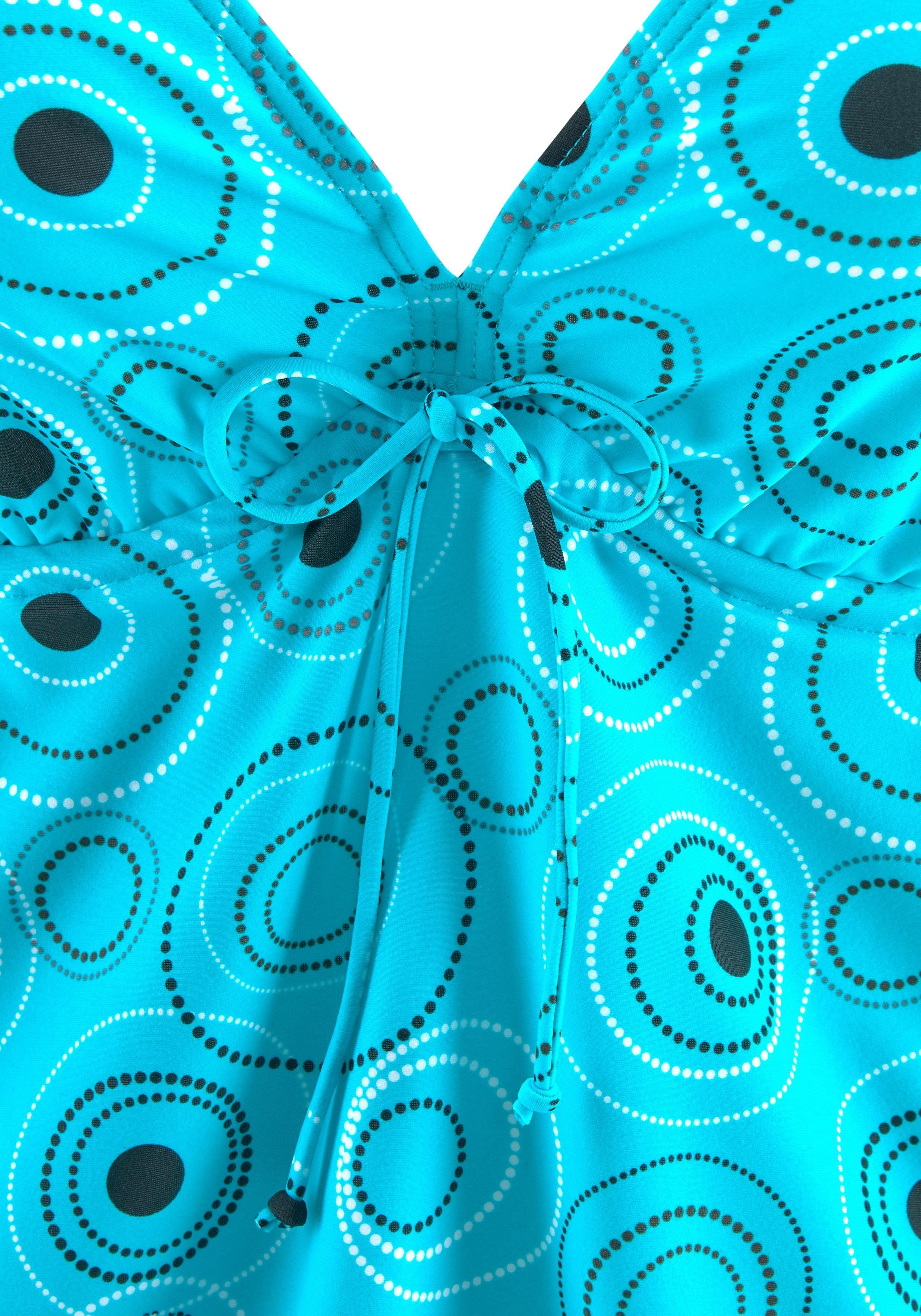 s.Oliver RED LABEL Beachwear Beugeltankini met mooi printdesign