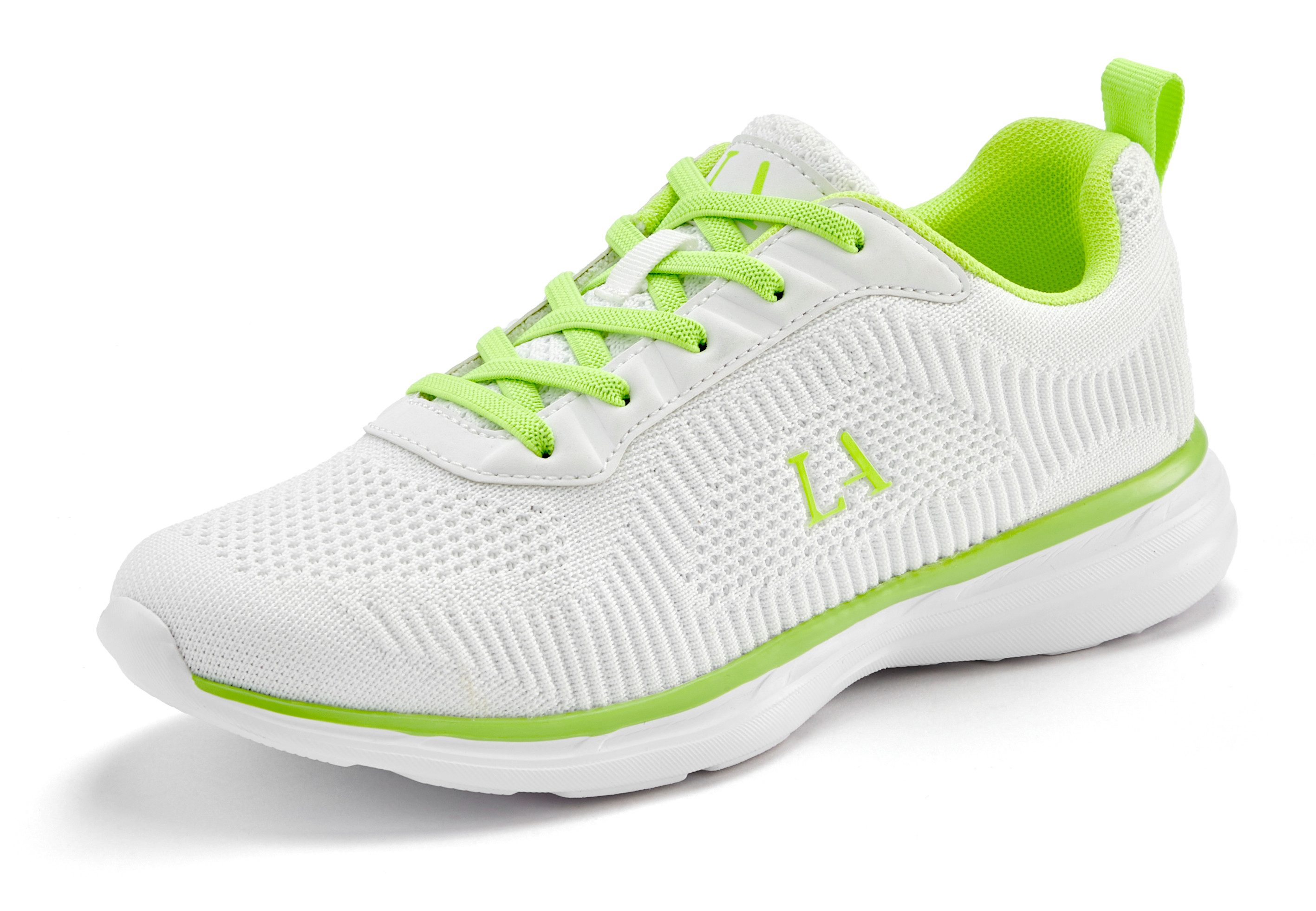 Lascana Sneakers Vrijetijdsschoen, lage schoen in sportieve look VEGAN