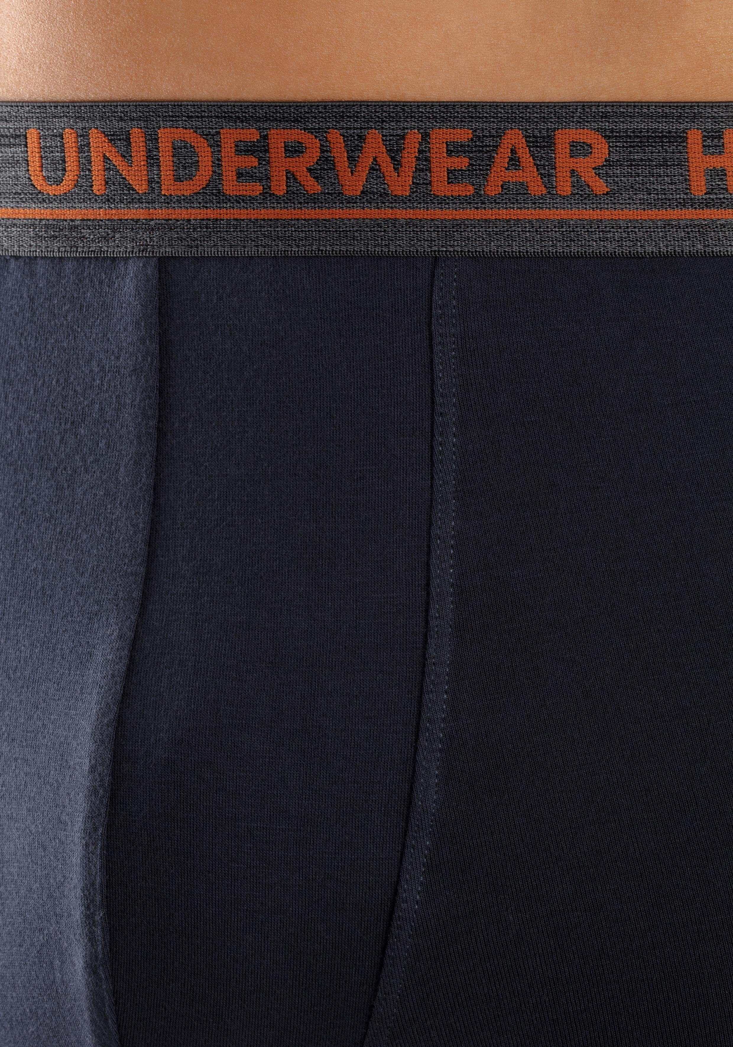 H.I.S Boxershort voor heren met comfortabele stretchband (set, 4 stuks)