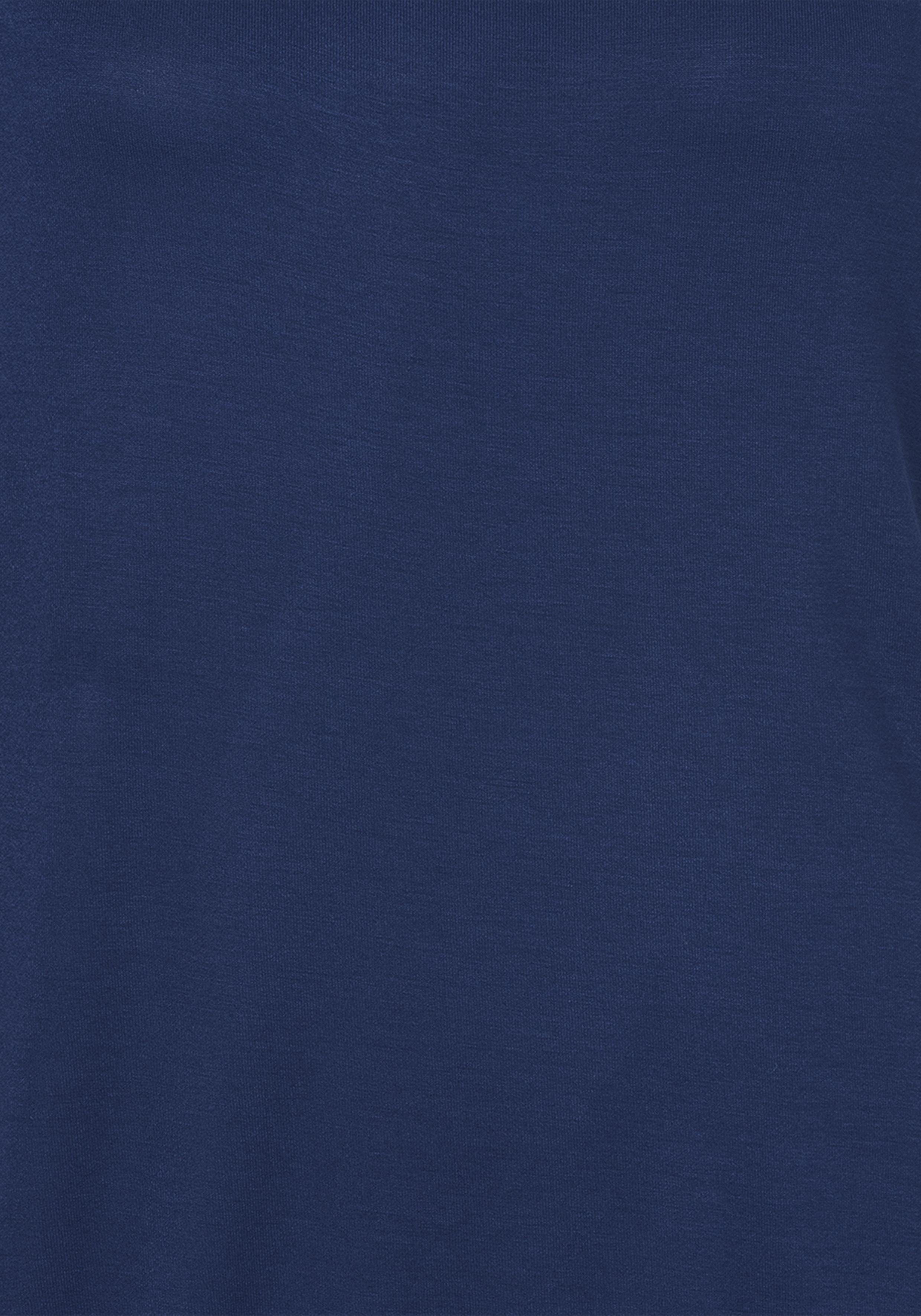 Vivance Shirt met korte mouwen Met elastiek in de band van zachte viscose-stretch