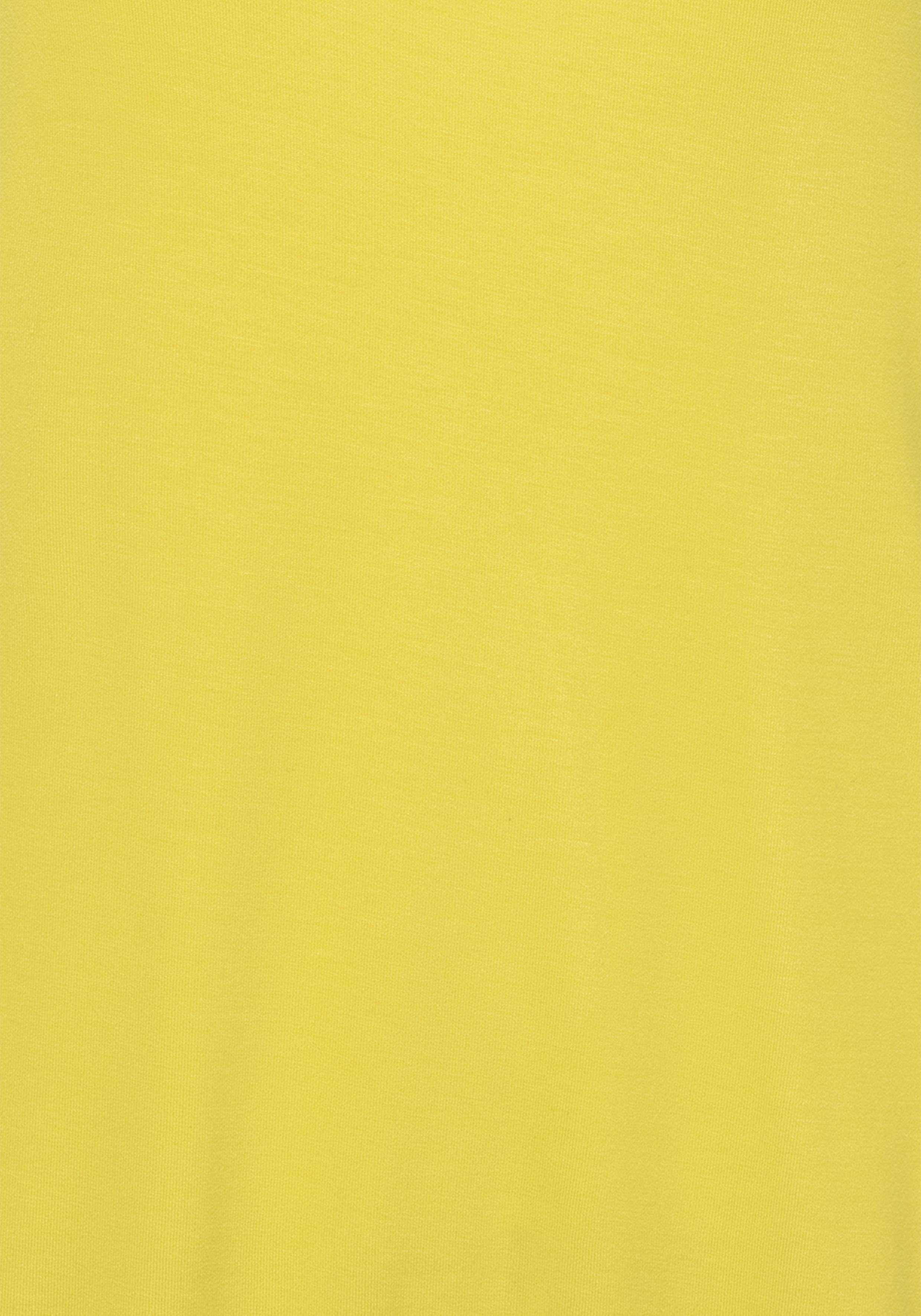 Vivance Shirt met korte mouwen Met elastiek in de band van zachte viscose-stretch