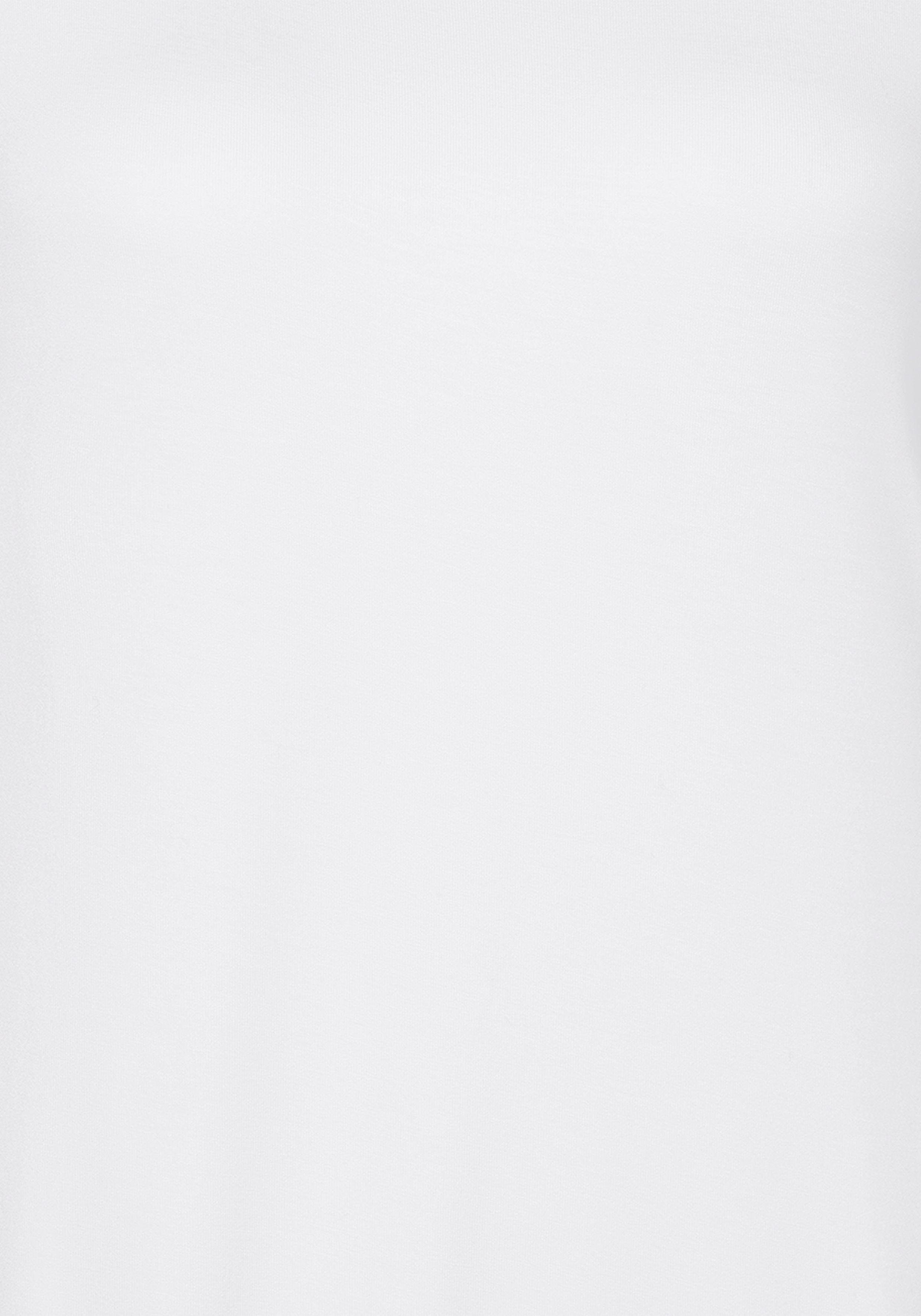 Vivance Shirt met korte mouwen Met elastiek in de band van zachte viscose-stretch