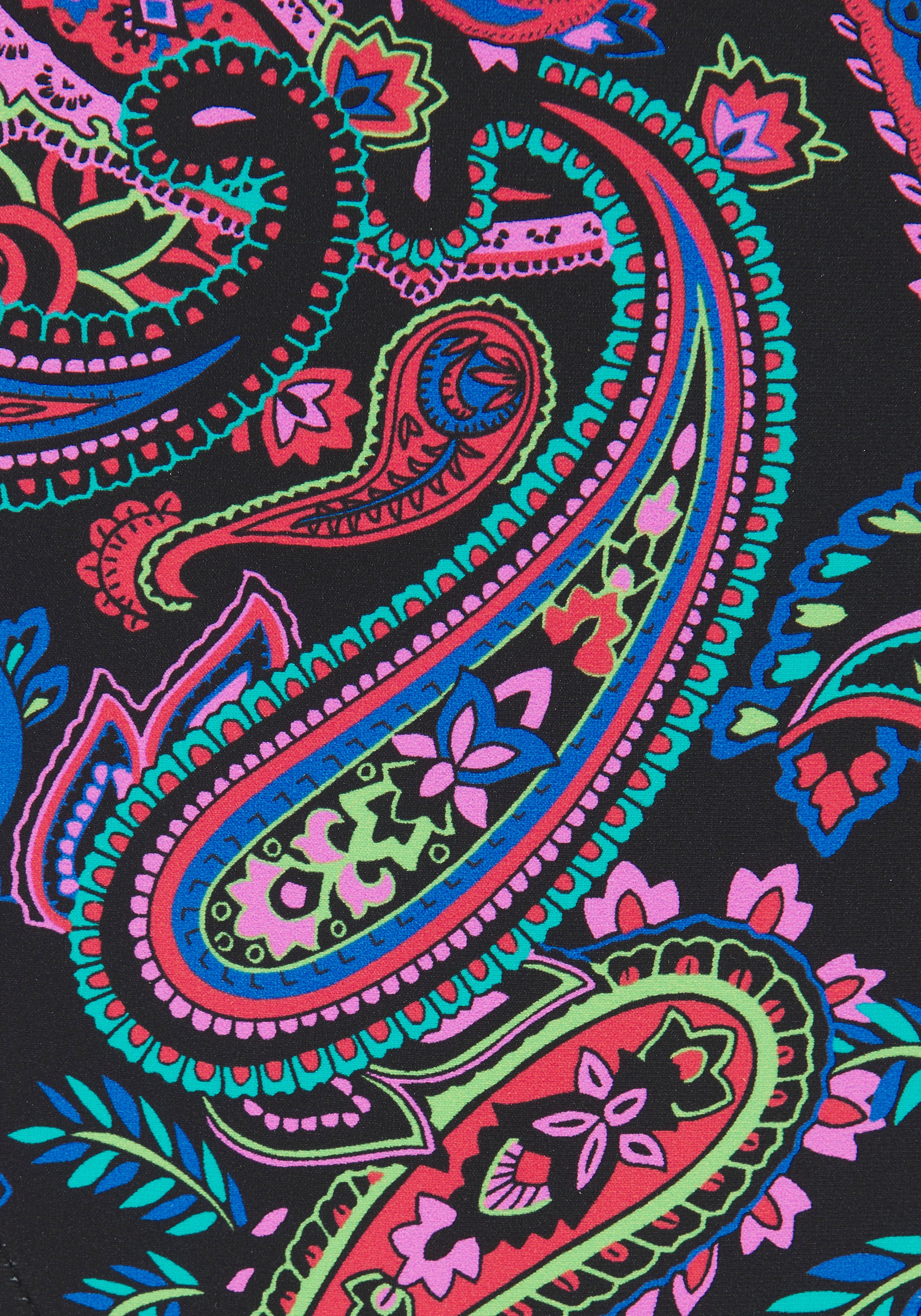 Venice Beach Bikinibroekje Paislee in paisley-print