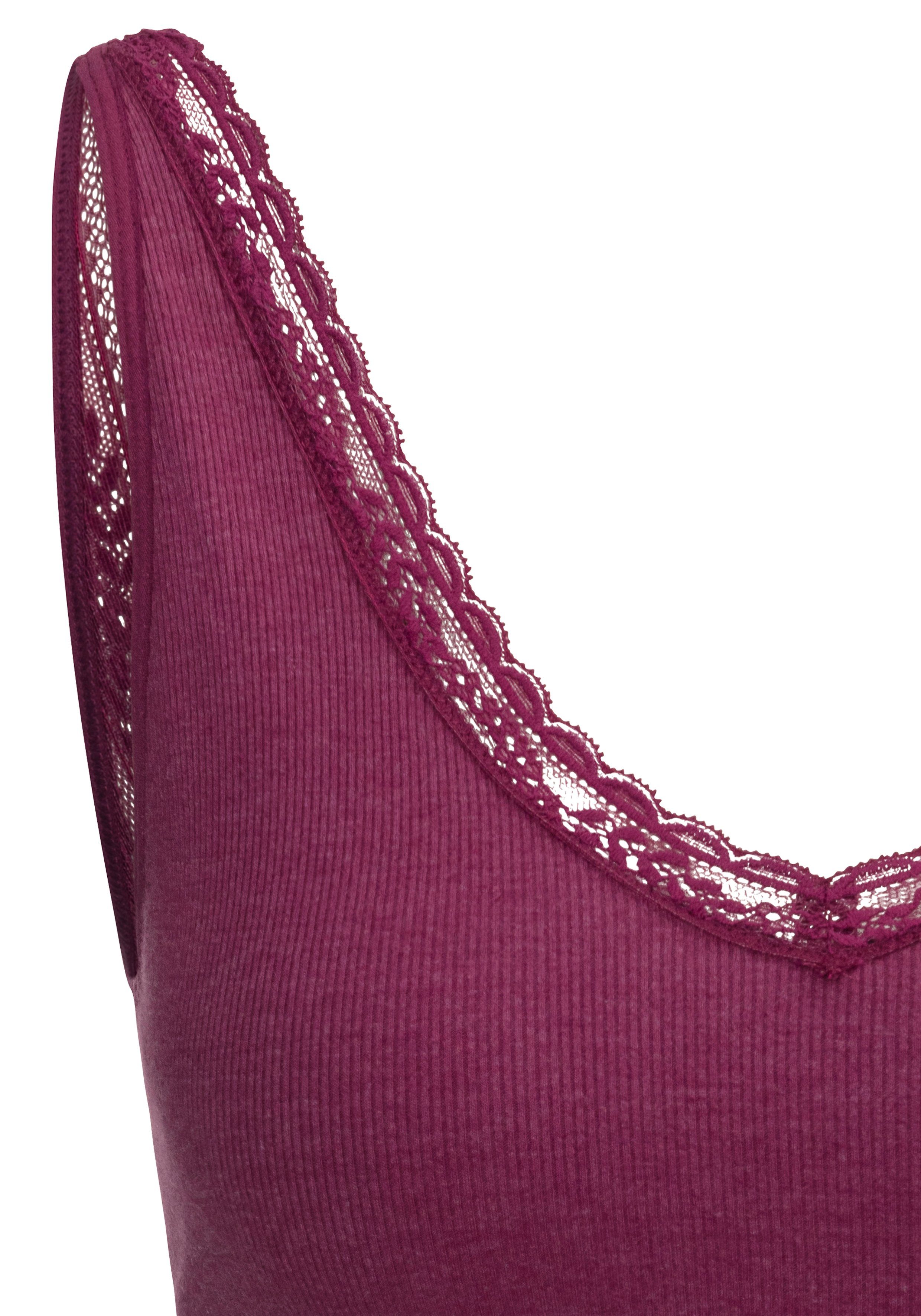 s.Oliver RED LABEL Beachwear Bustier van fijne kant