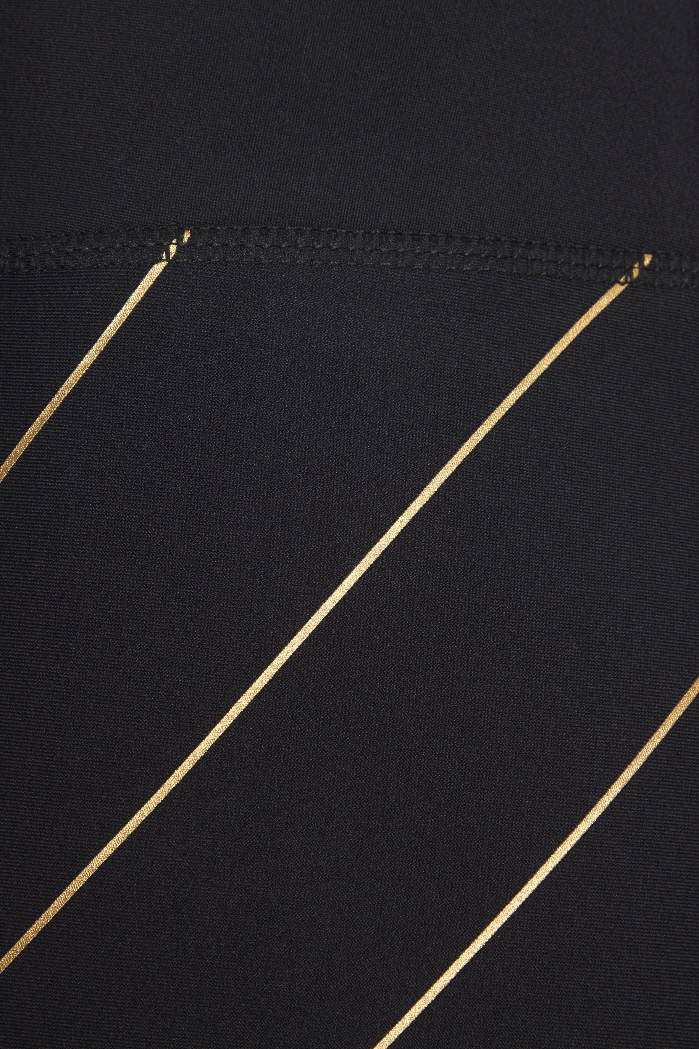 active by Lascana Caprilegging met glinsterende print, sportleggings