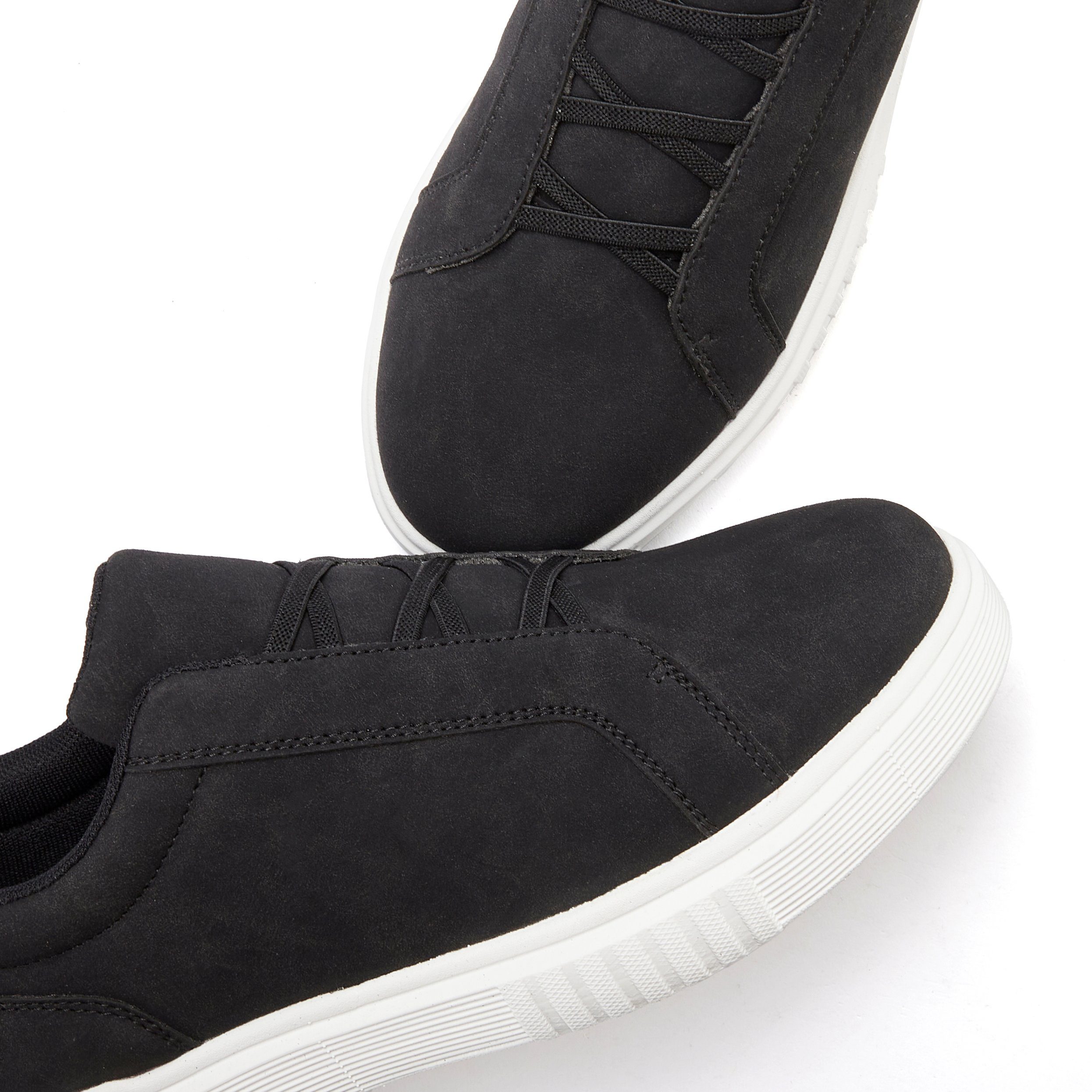 John Devin Sneakers Vrijetijdsschoen, veterschoen, slip-on sneaker unisex vegan