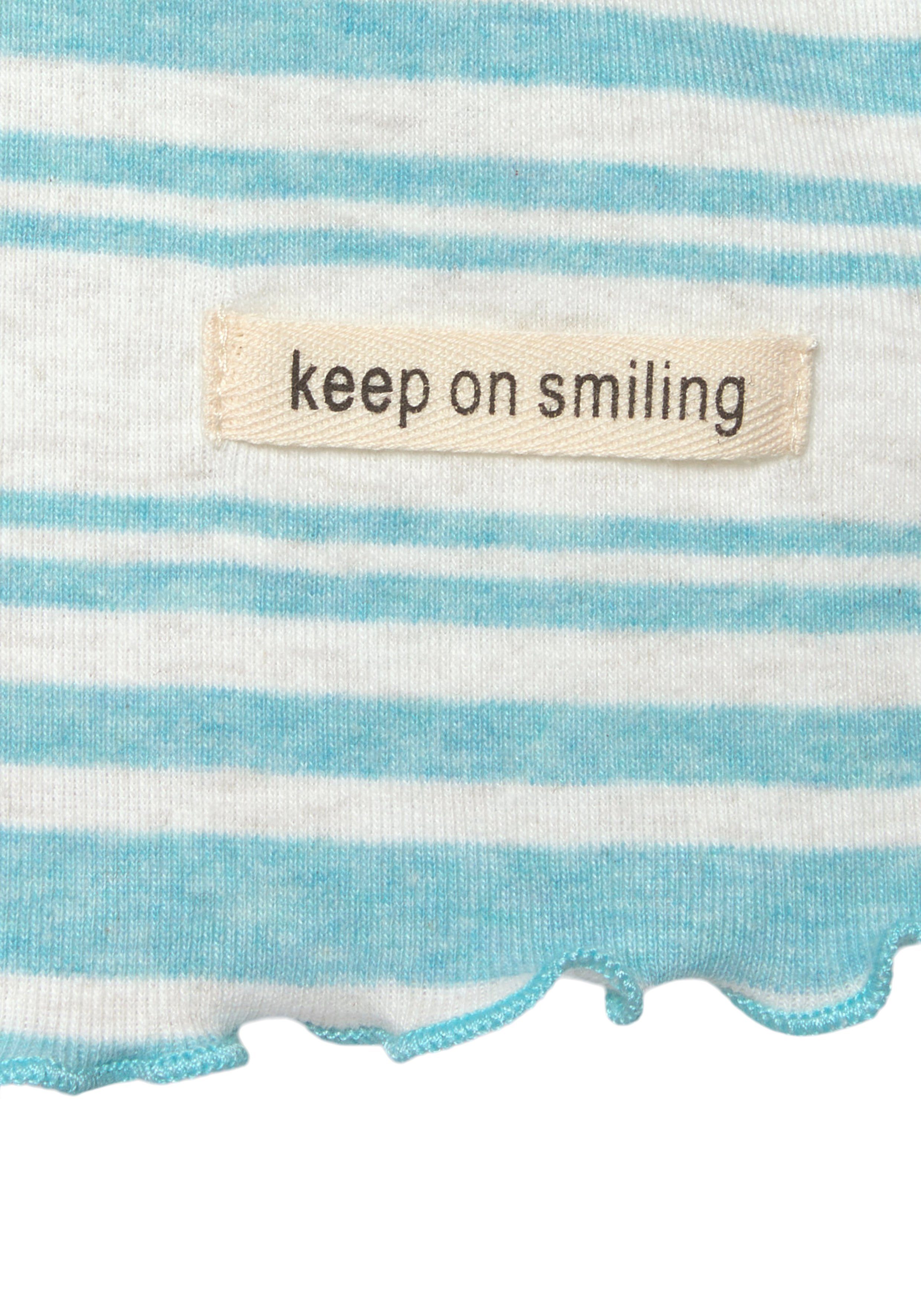 s.Oliver RED LABEL Beachwear Pyjama top met babylock-details