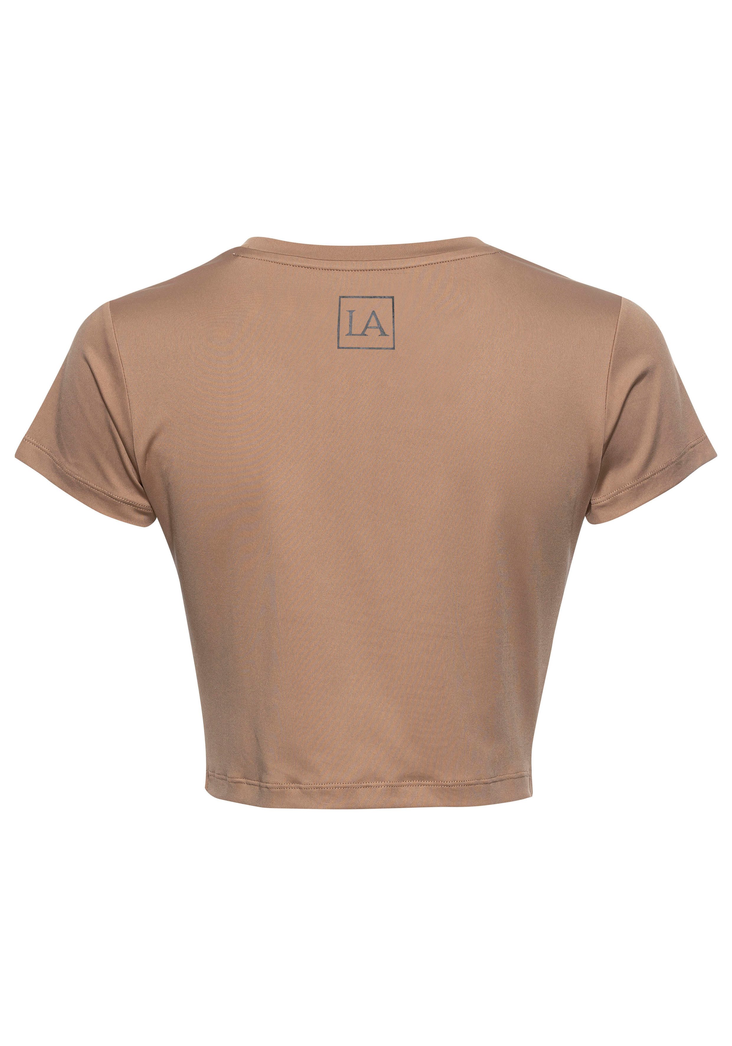 active by Lascana T-shirt -Sportshirt Sportshirt in wikkellook