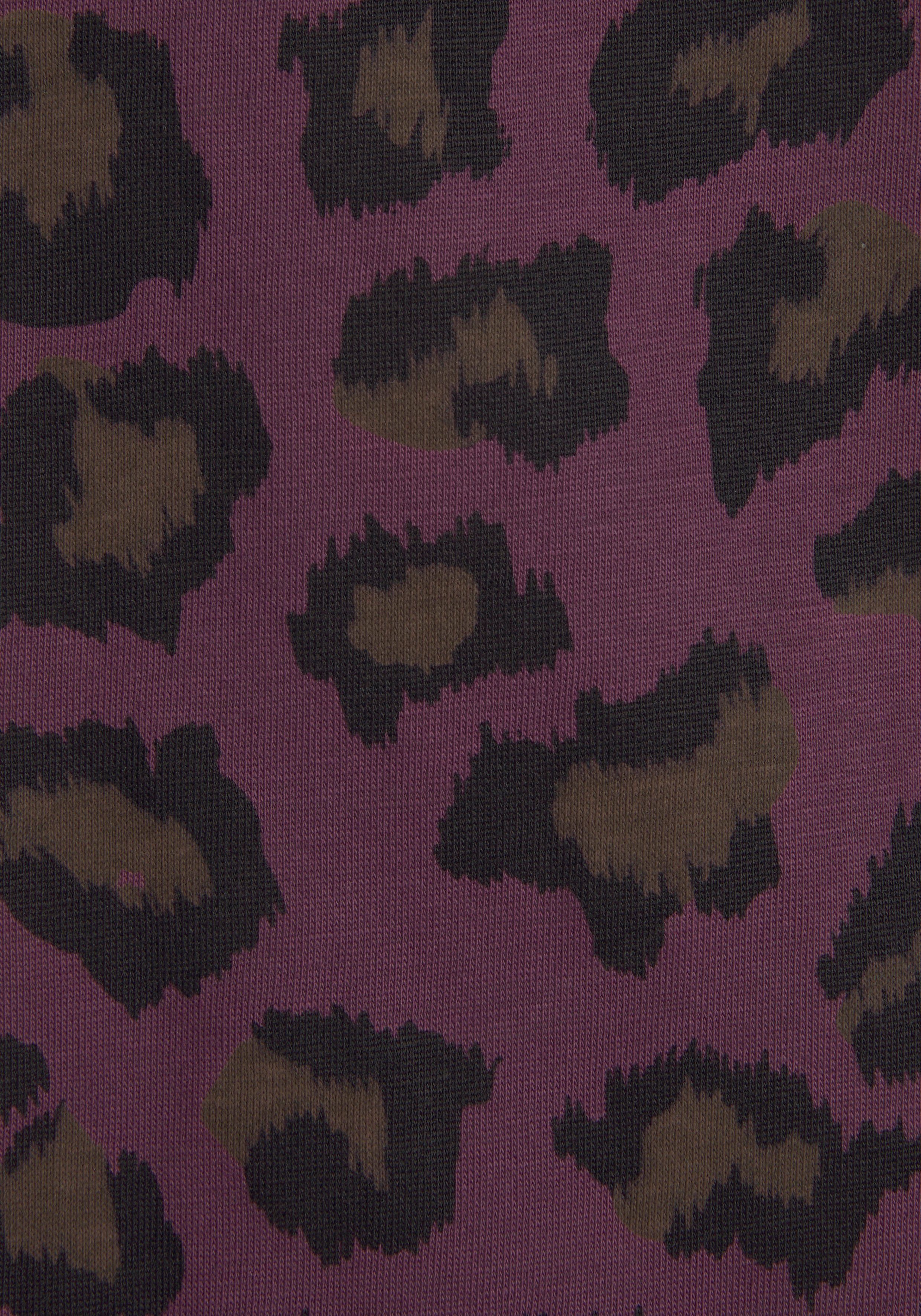 Vivance Dreams Nachthemd met tonale dierenprint
