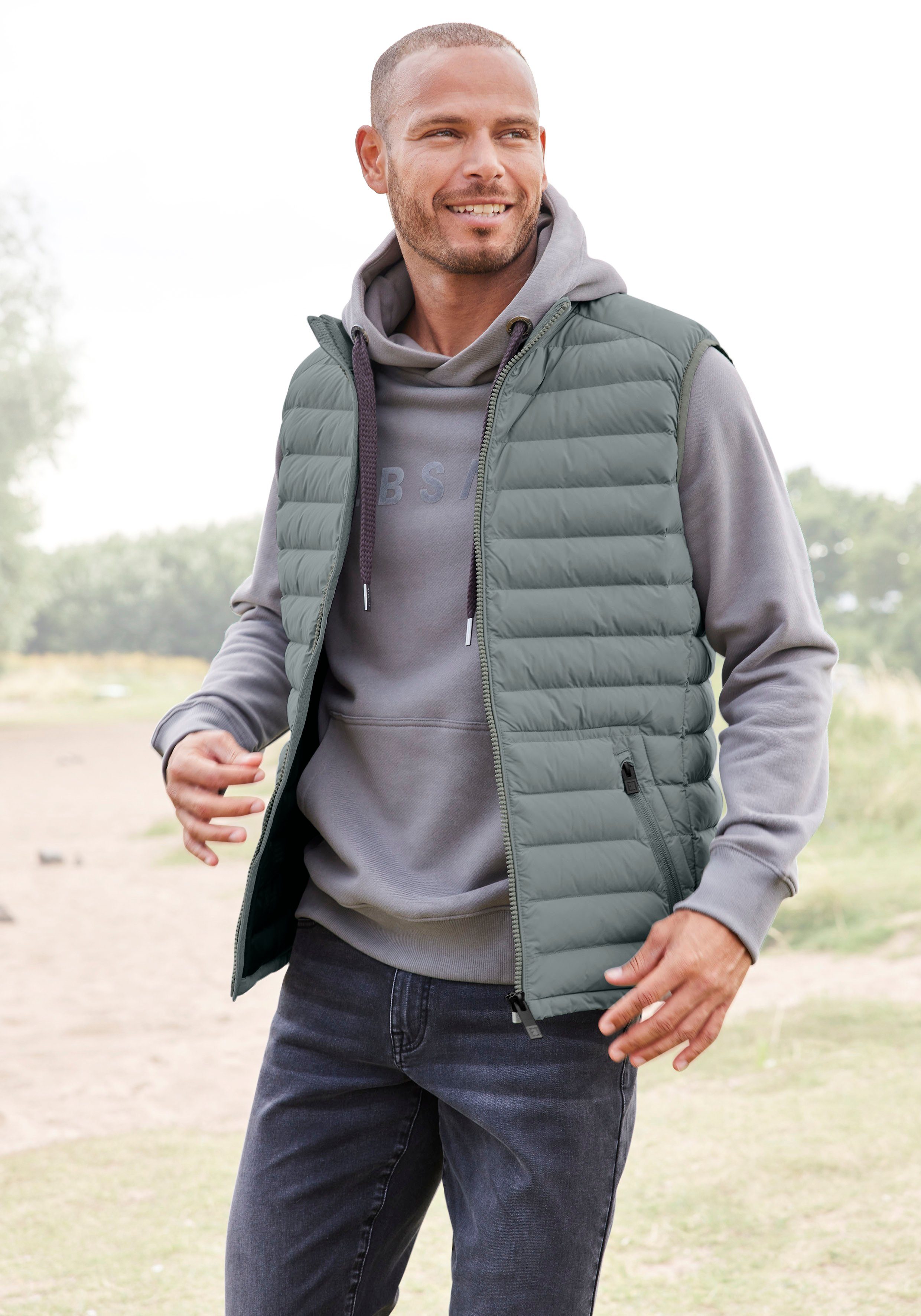 Elbsand Bodywarmer met 3m thinsulate