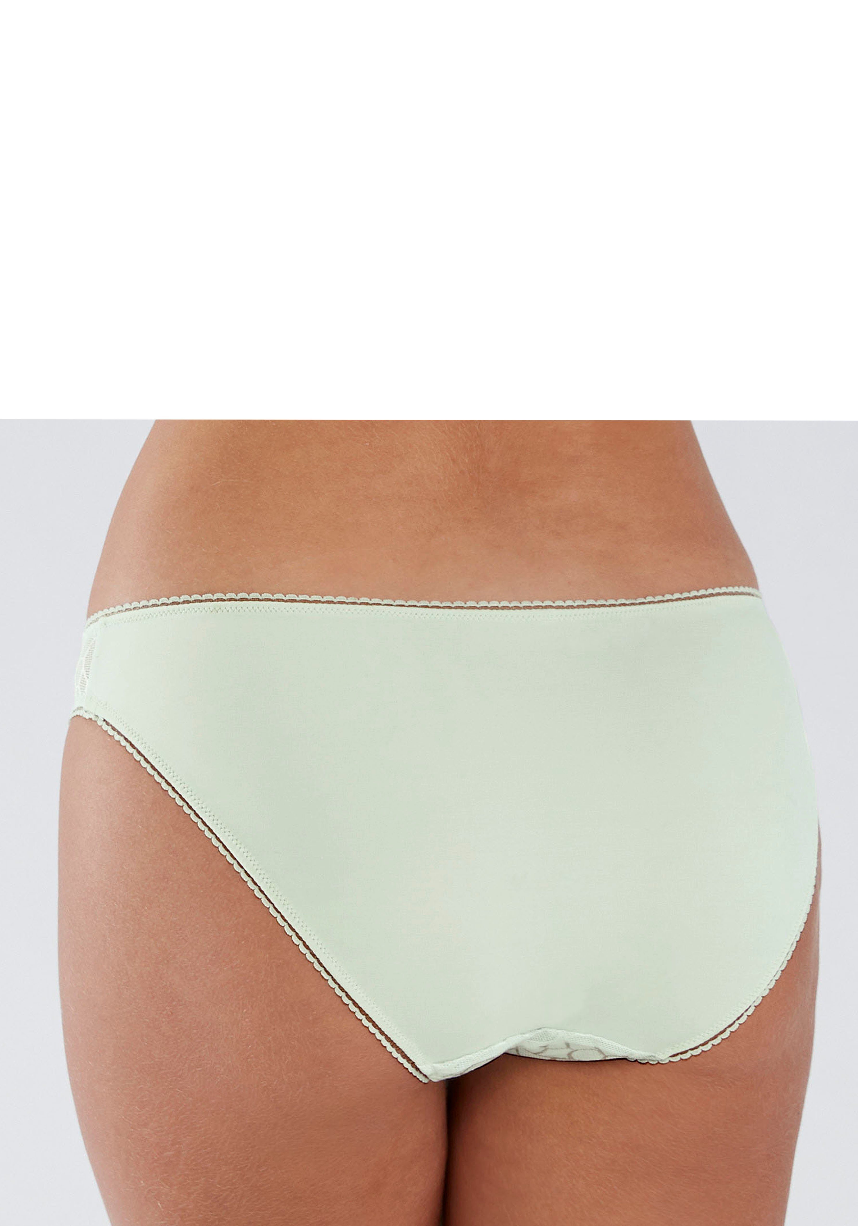 Lascana Slip Chiara met grafisch netmotief