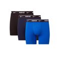 nike underwear boxershort met bijzonder lange pijpen (3 stuks) blauw