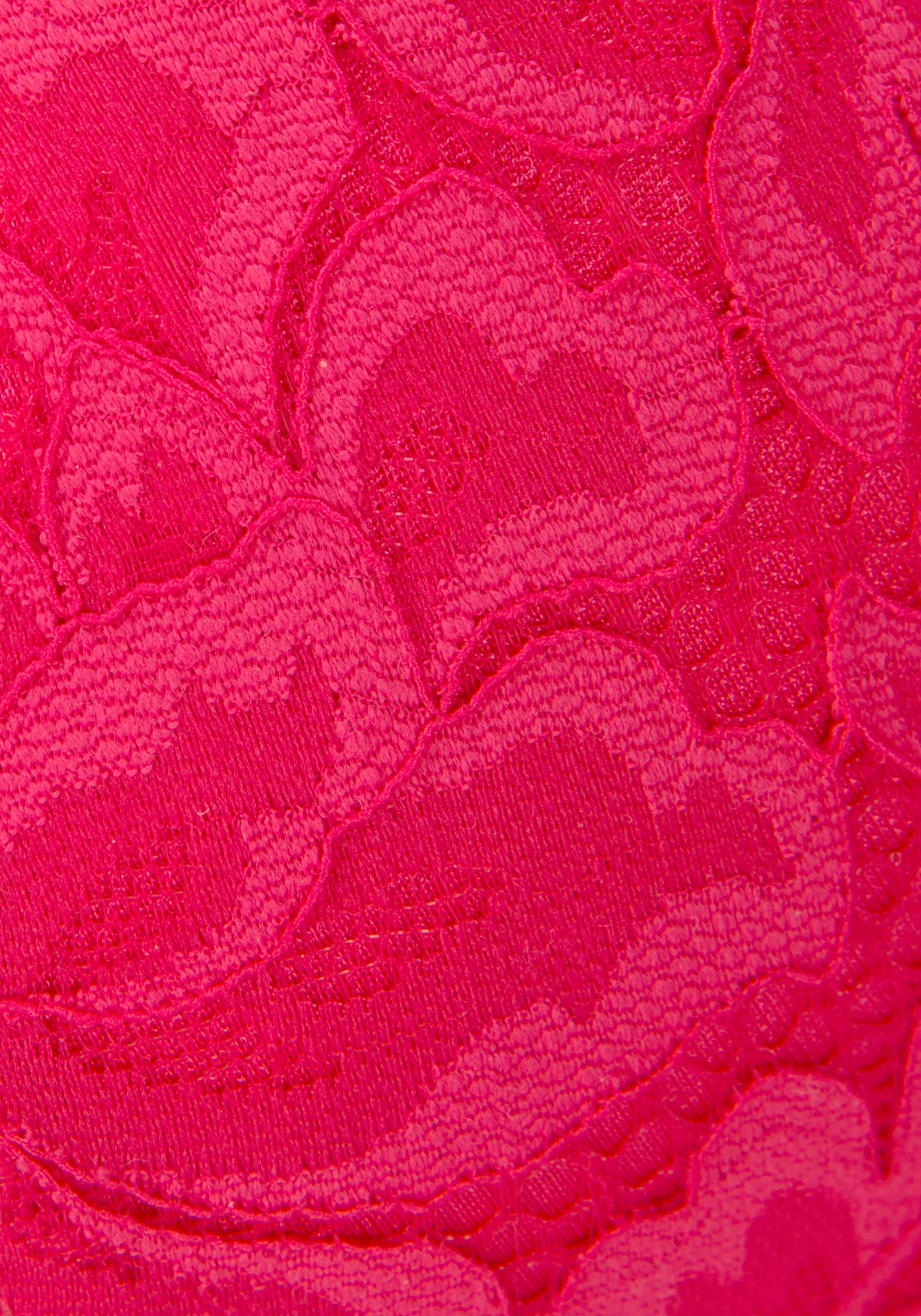 s.Oliver RED LABEL Beachwear Push-up-bh Charline met verlengde onderbusteband van kant, dessous