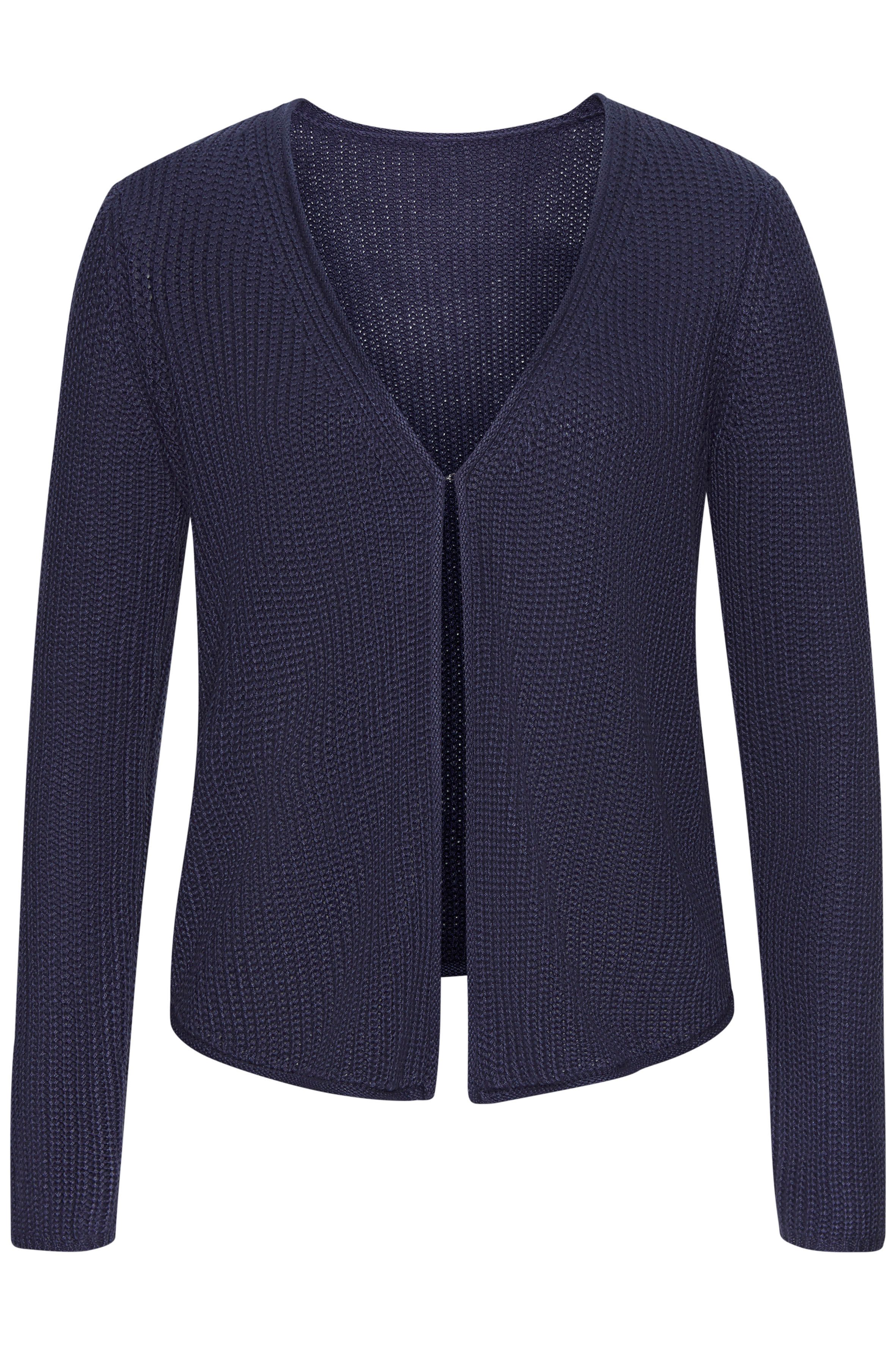 Vivance Vest met haakjessluiting strandvesten maat 32/34 blauw