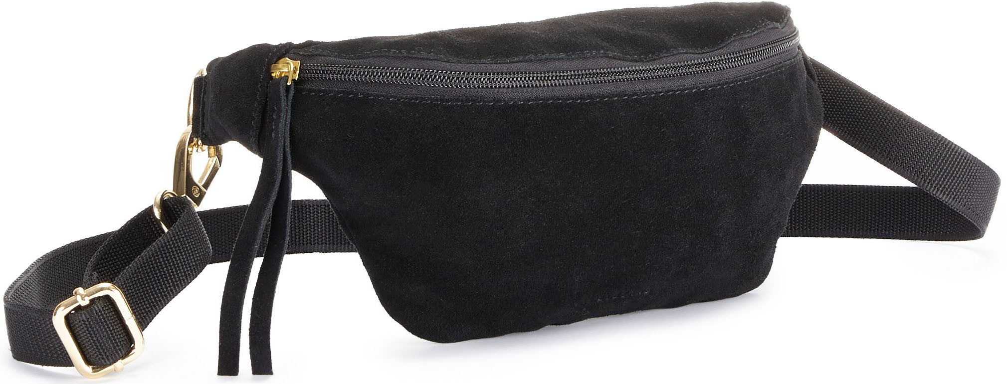 Elbsand Buiktasje Schoudertas van leer, borsttas, schoudertas, crossbody bag