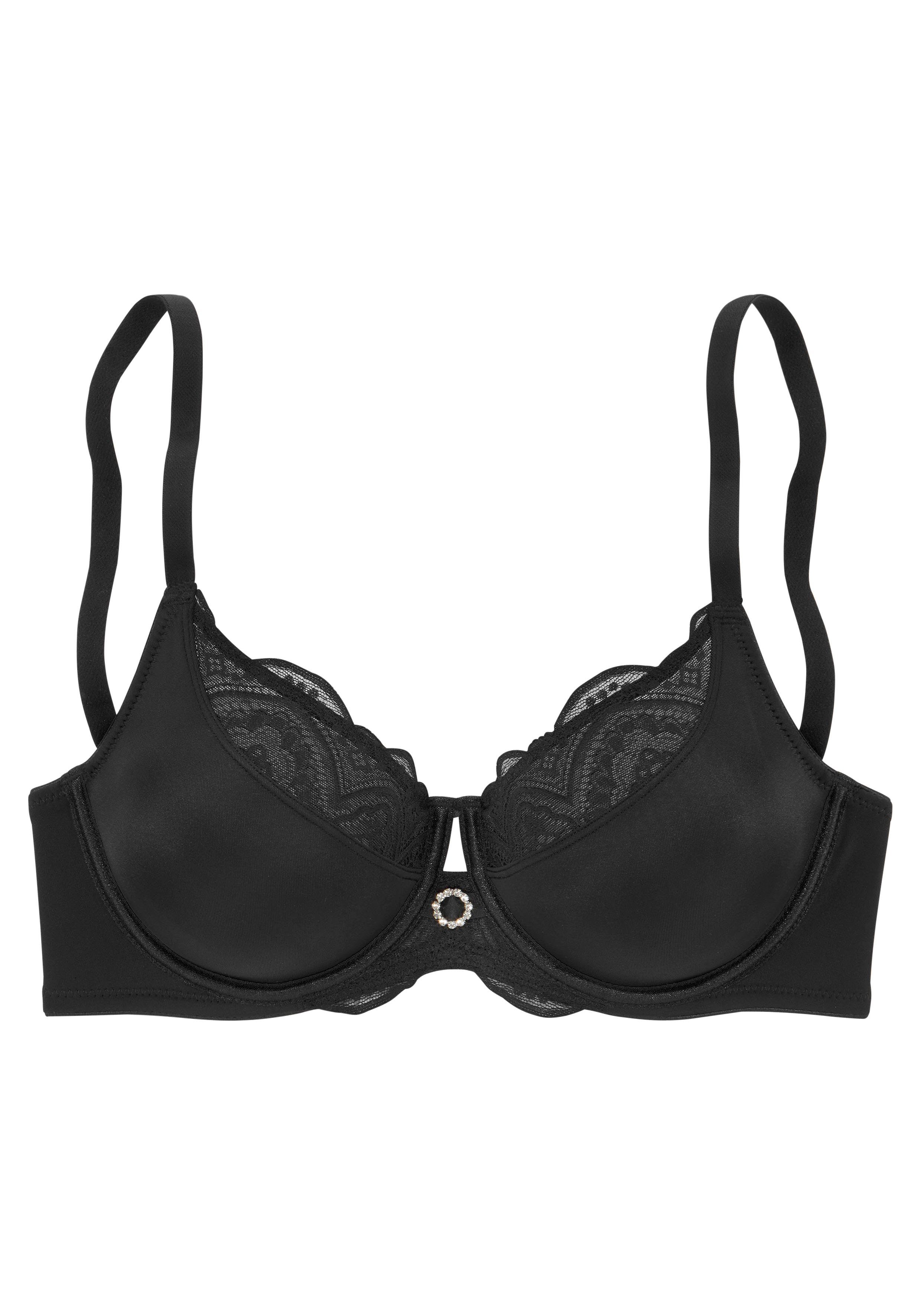 Nuance Minimizer-bh met extravagante stras-accessoire, lingerie