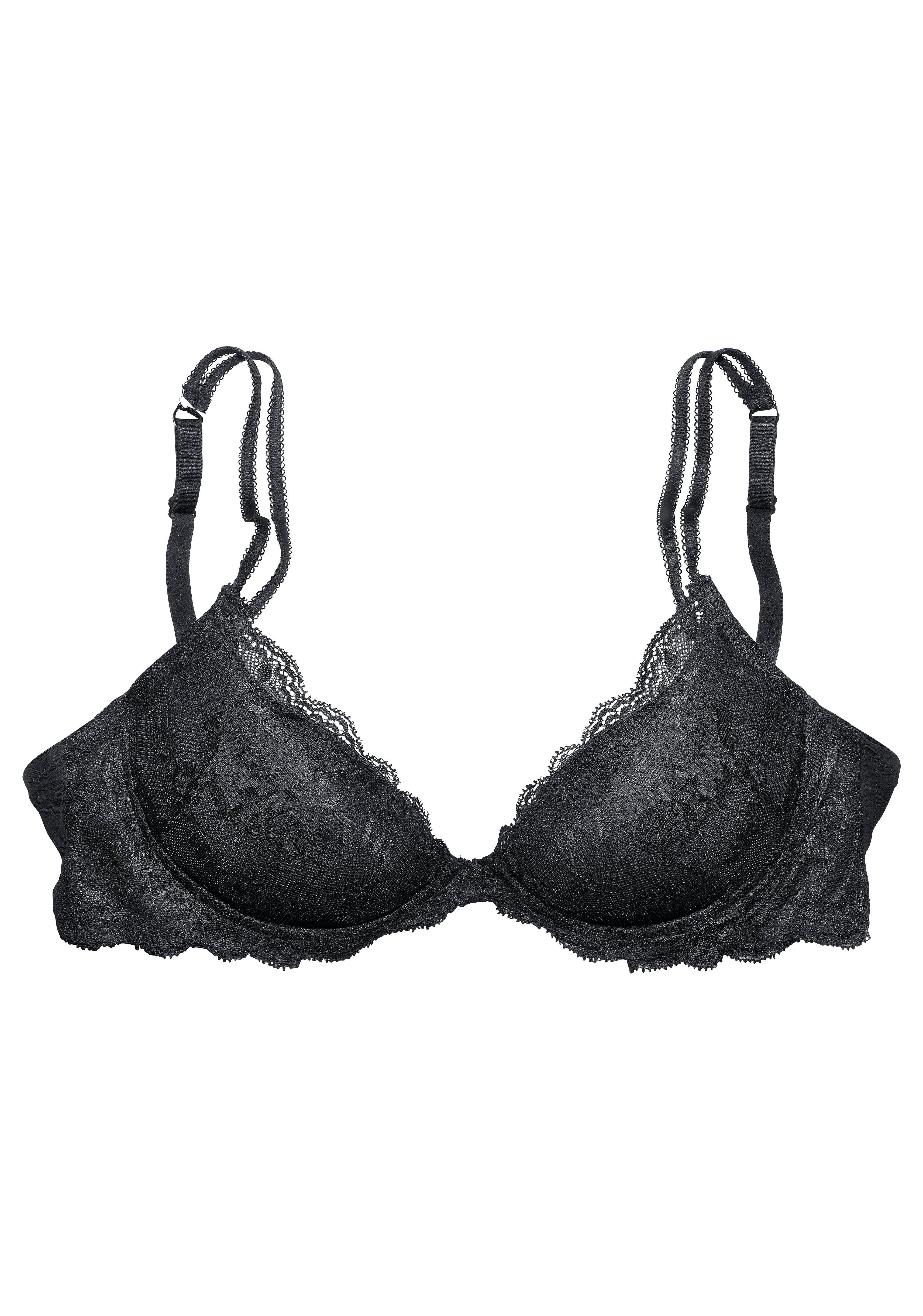 Vivance Push-up-bh met 2 draagvarianten, dessous