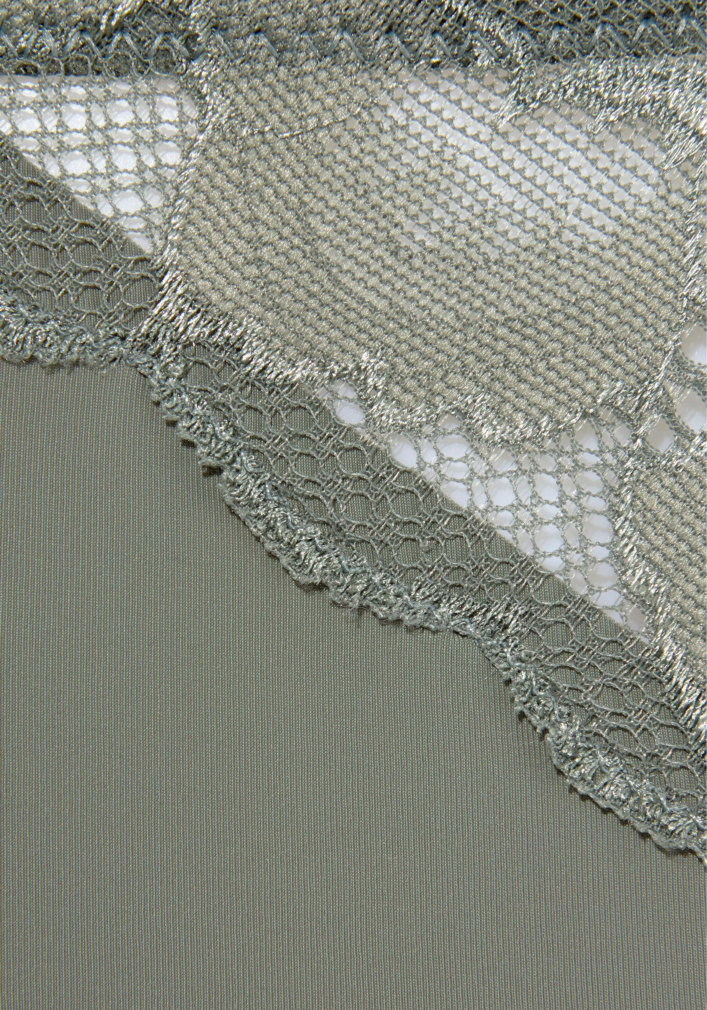 Lascana Slip Mably met mooie kanten inzetten