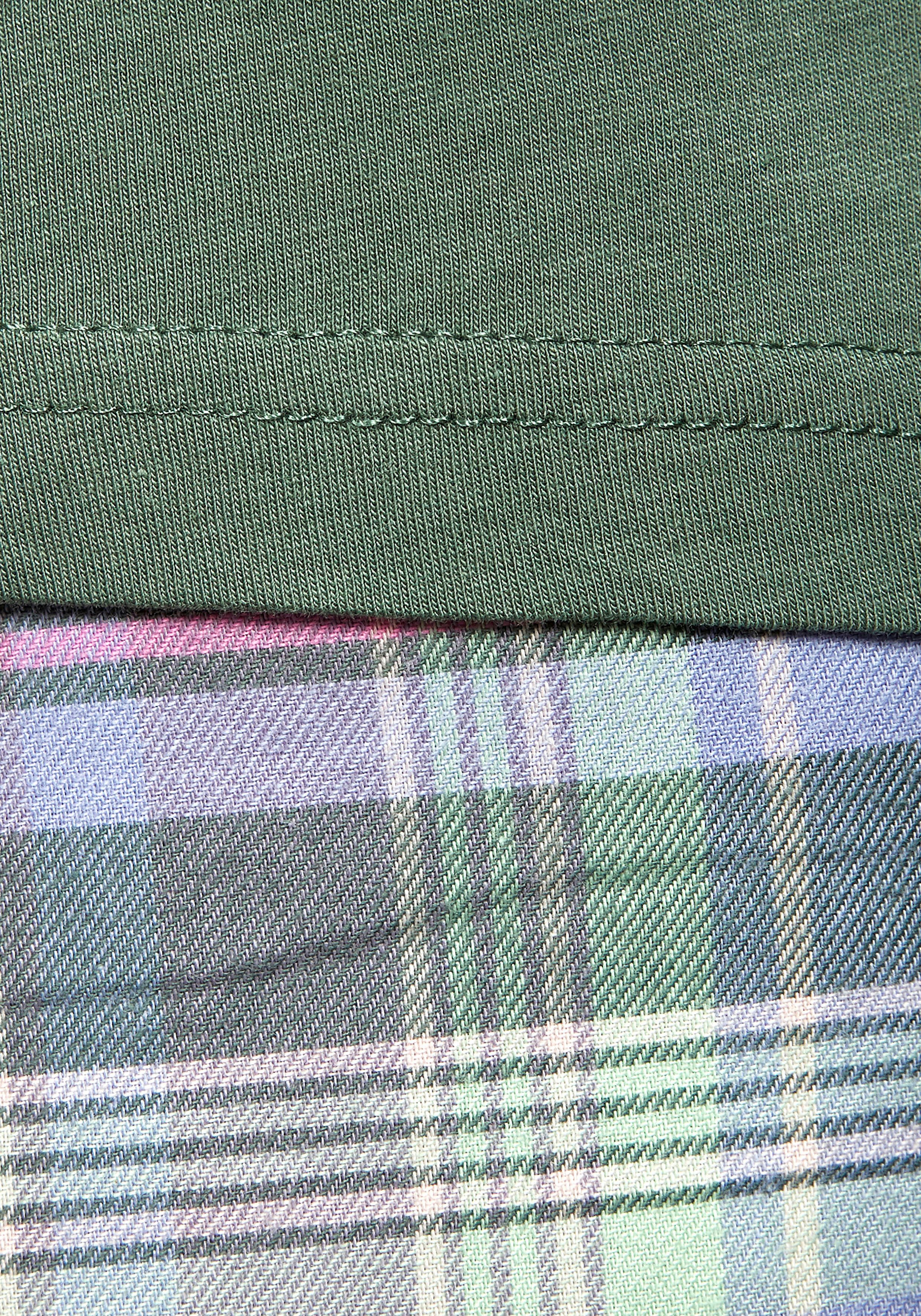 Vivance Dreams Pyjama van knuffelzacht flanel (2-delig)