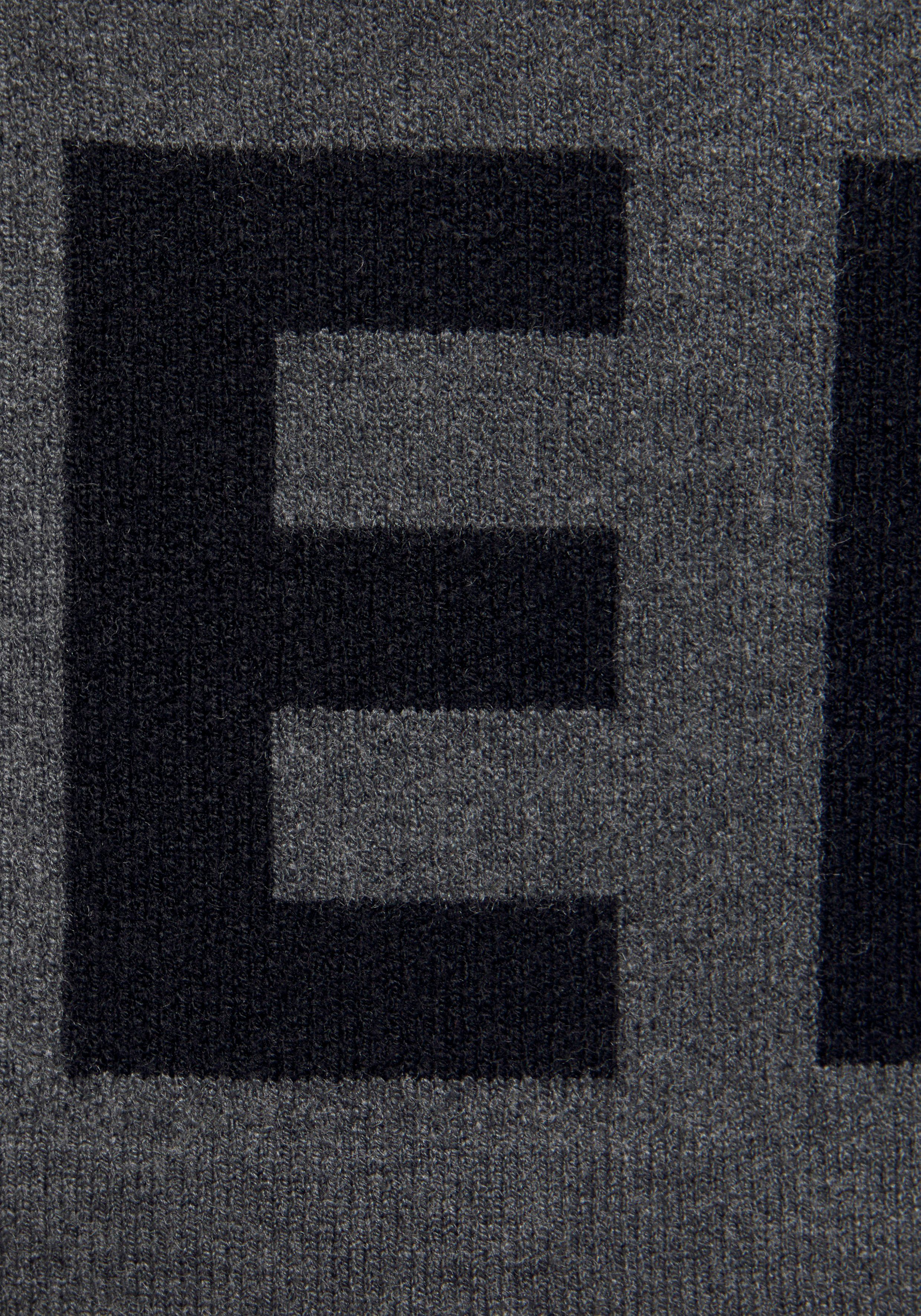 Elbsand Gebreide trui -Loungesweatshirt van hoogwaardig breiwerk met gebreid logo, loungewear