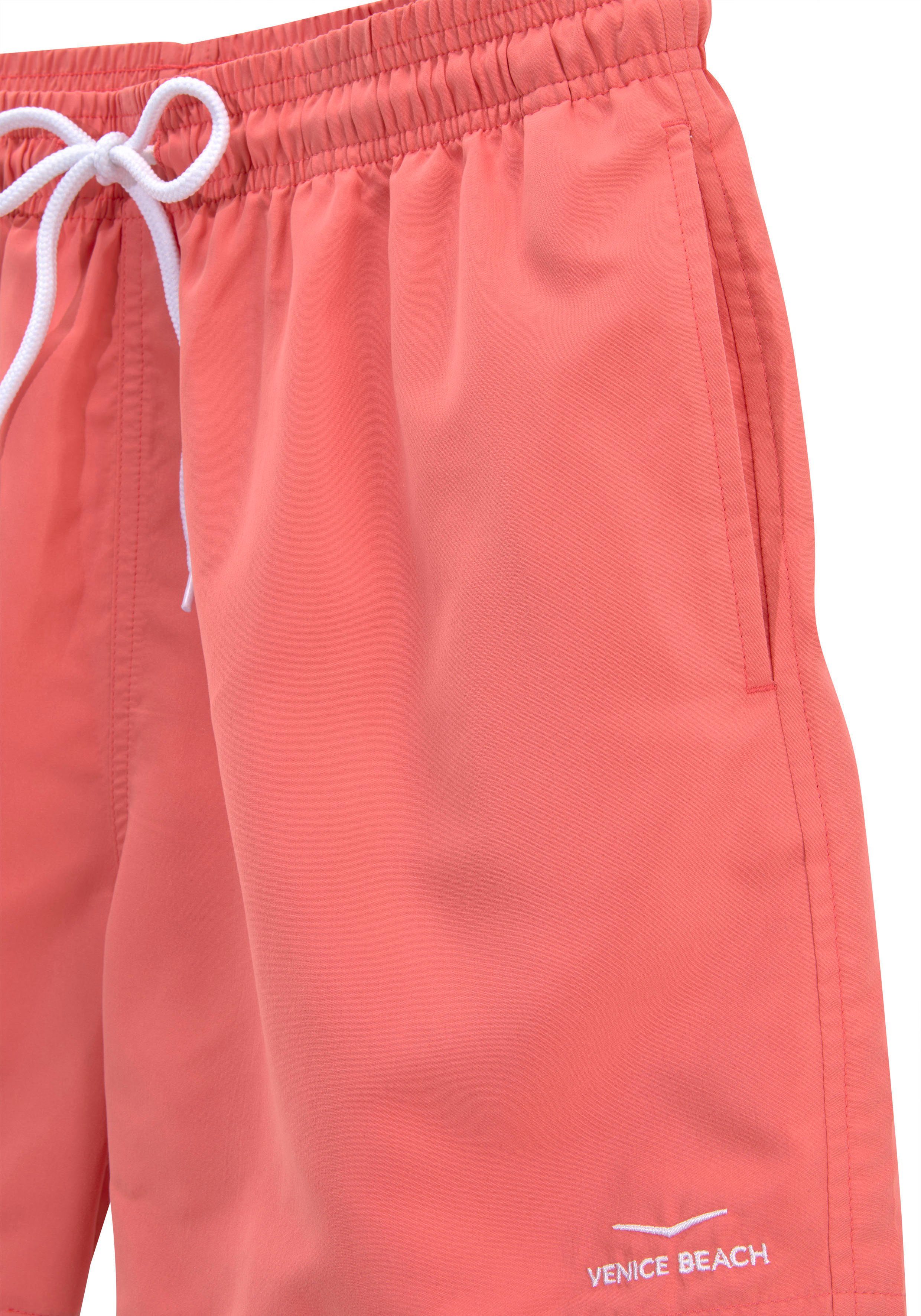 Venice Beach Zwemshort met logo