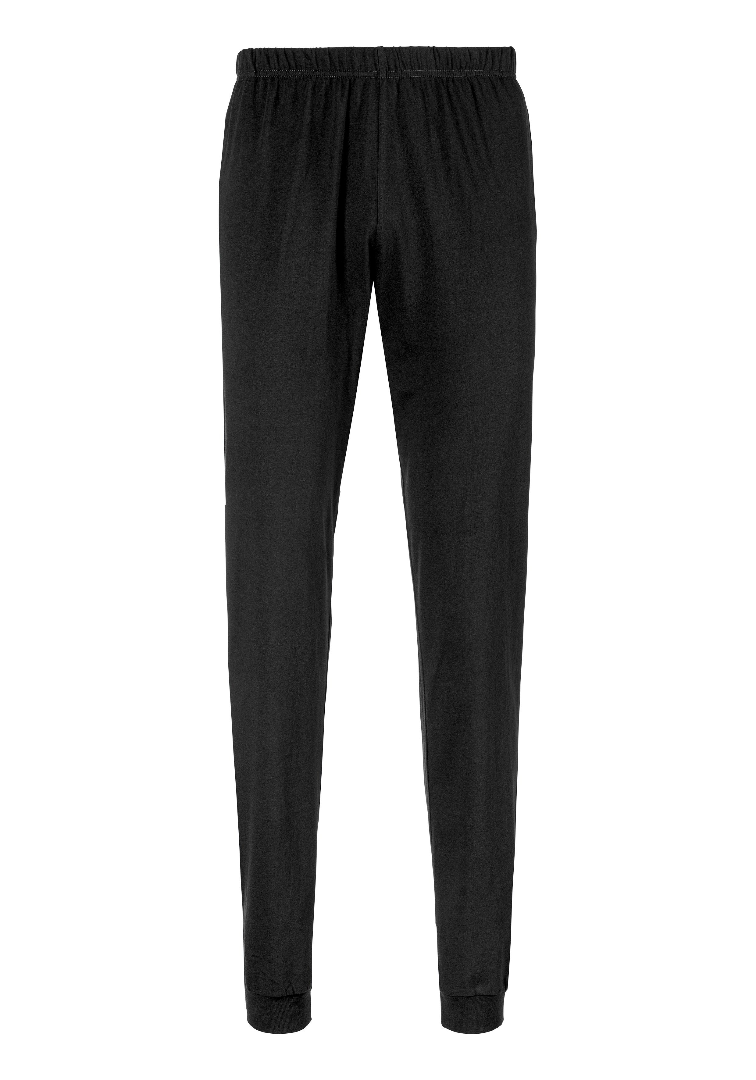 H.I.S Pyjama Pyjama met ingewikkeld gestreept bovenstuk (2-delig, 1 stuk)