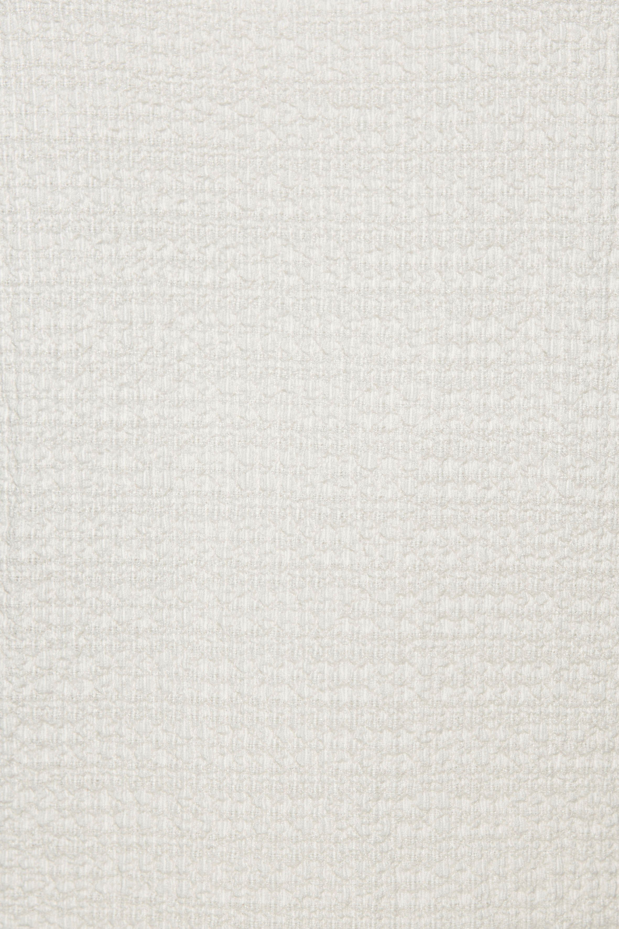 Vivance Shirt met korte mouwen Met decoratieve haak-inzet van kreukvrije crêpe-kwaliteit (1-delig)