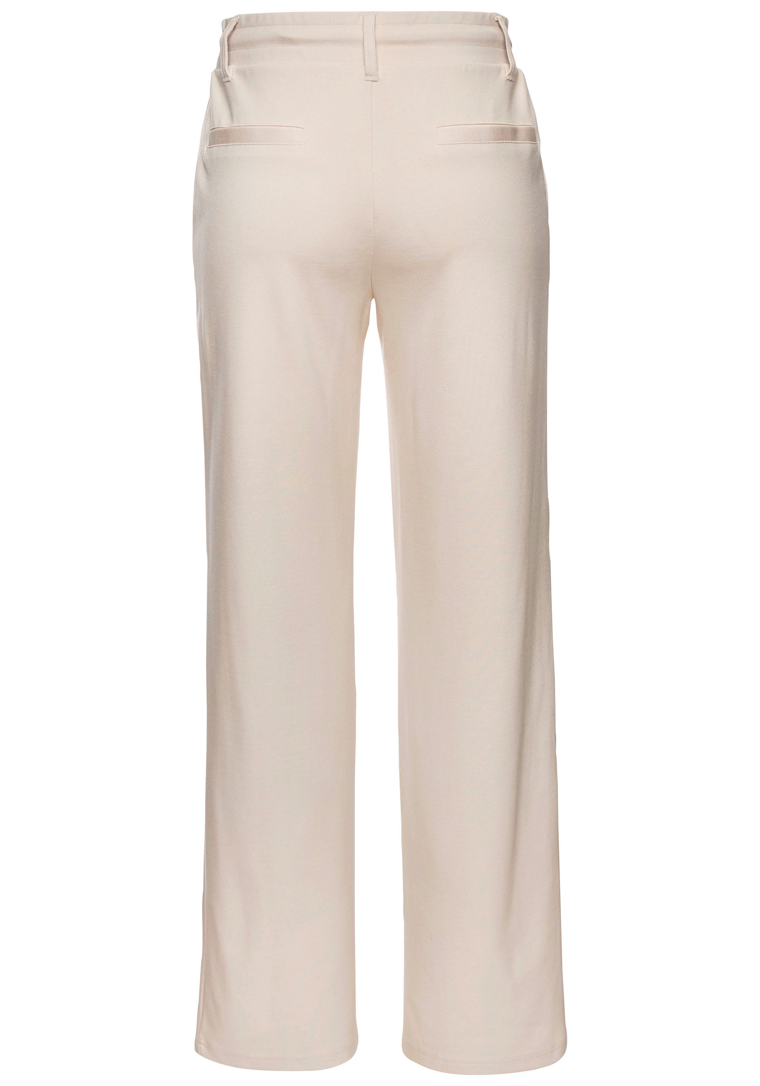 Lascana Homewearbroek in zacht vloeiend materiaal, loungewear
